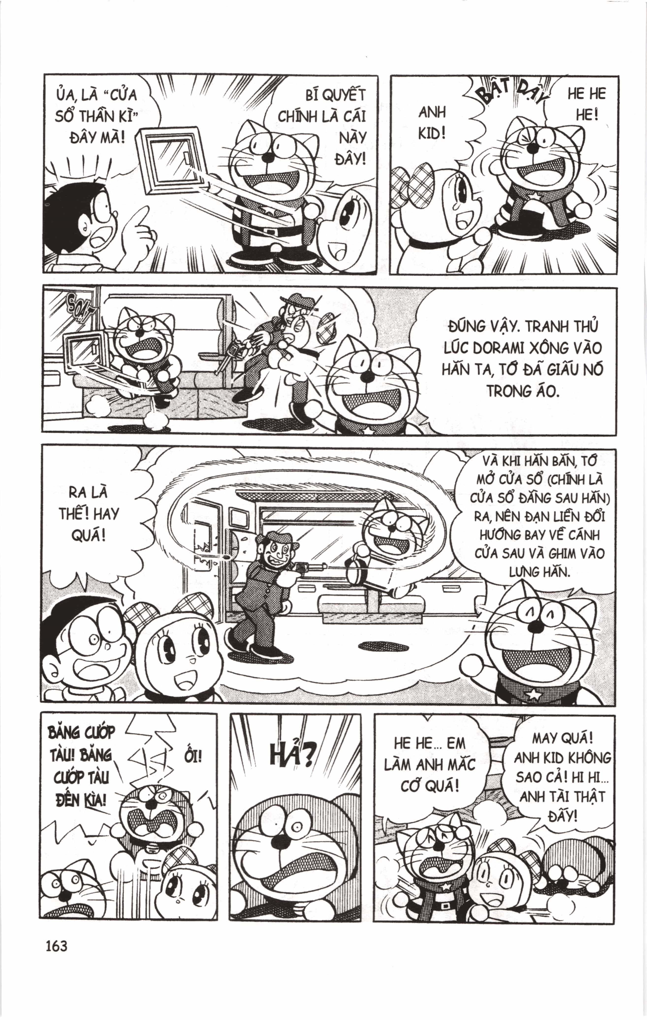 Đội Quân Doraemon Đặc Biệt - Chương 23 - ảnh 15