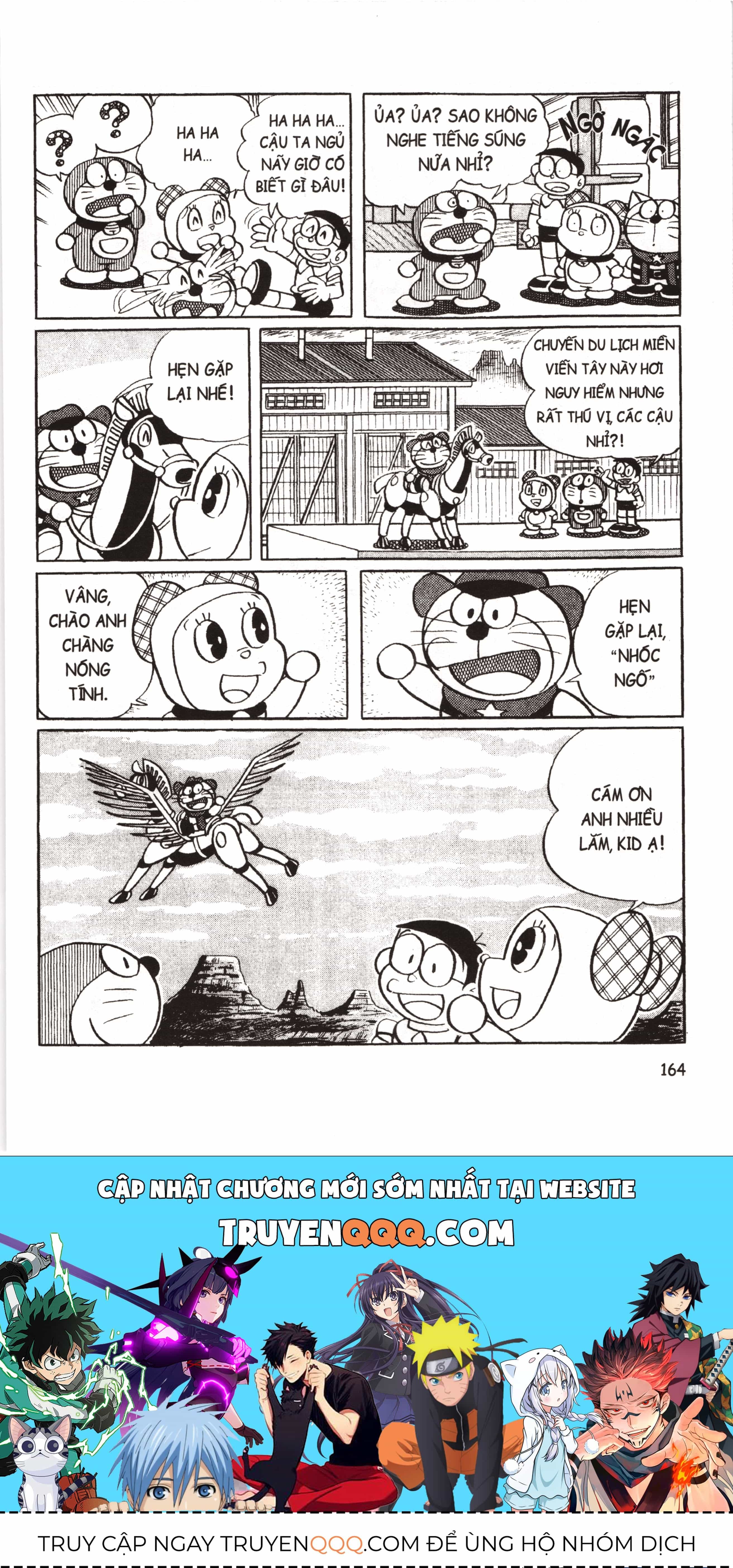 Đội Quân Doraemon Đặc Biệt - Chương 23 - ảnh 16