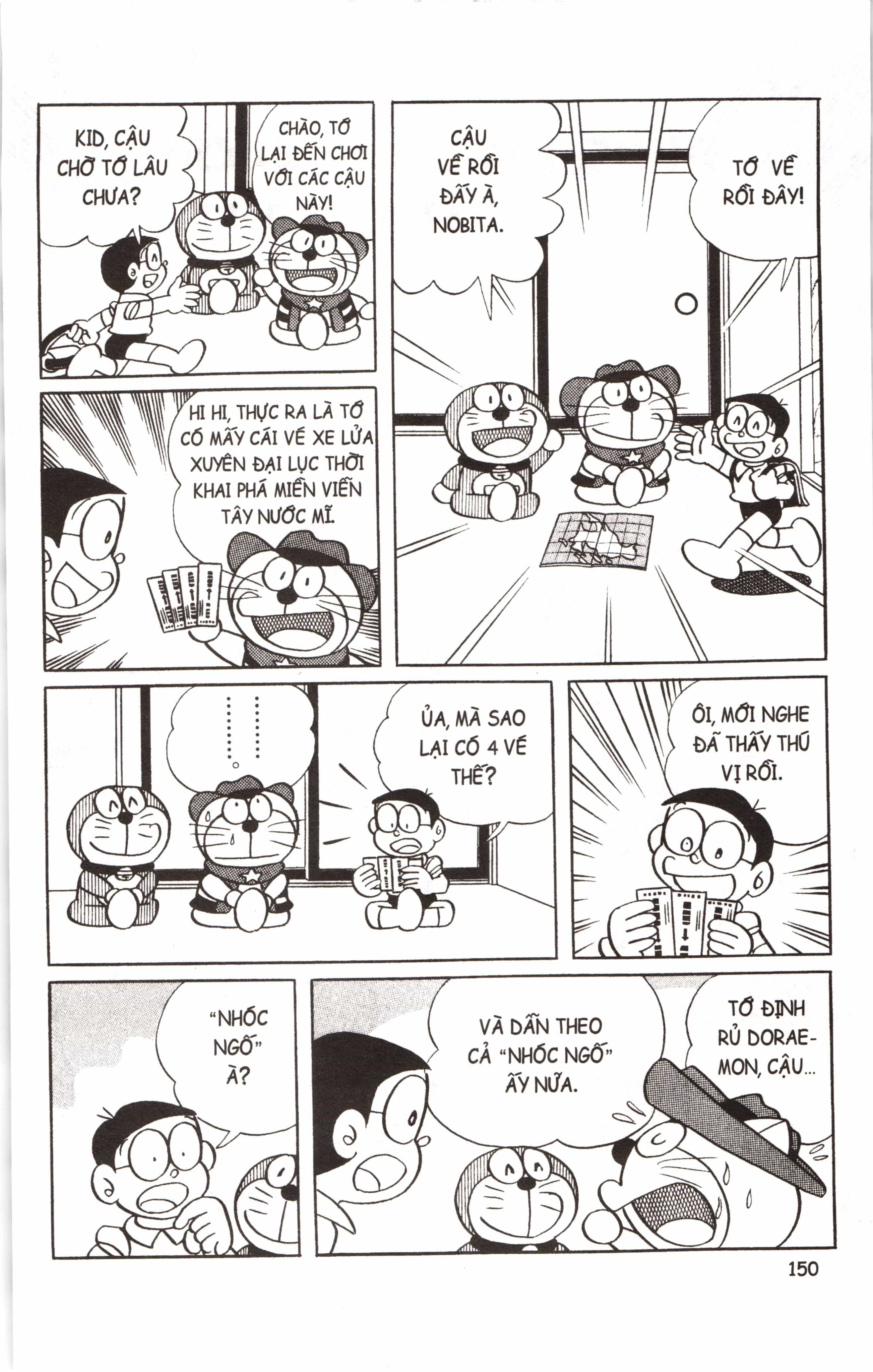 Đội Quân Doraemon Đặc Biệt - Chương 23 - ảnh 2