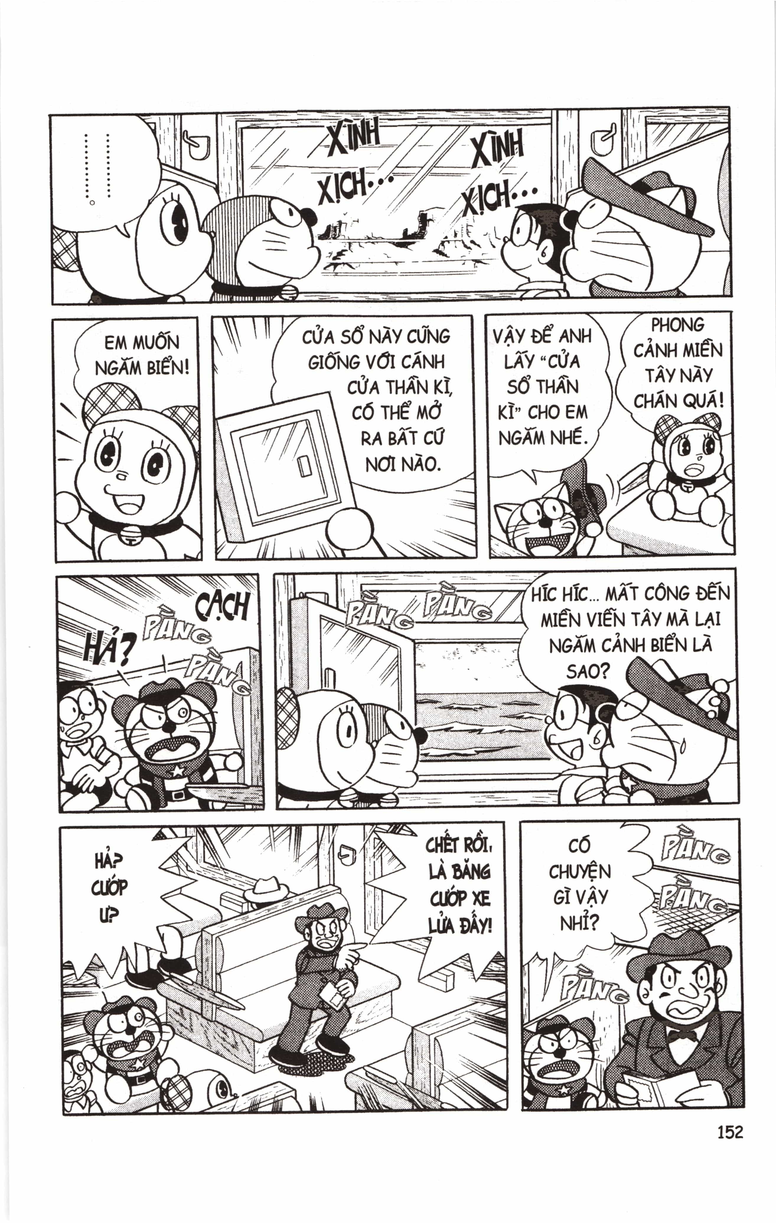Đội Quân Doraemon Đặc Biệt - Chương 23 - ảnh 4