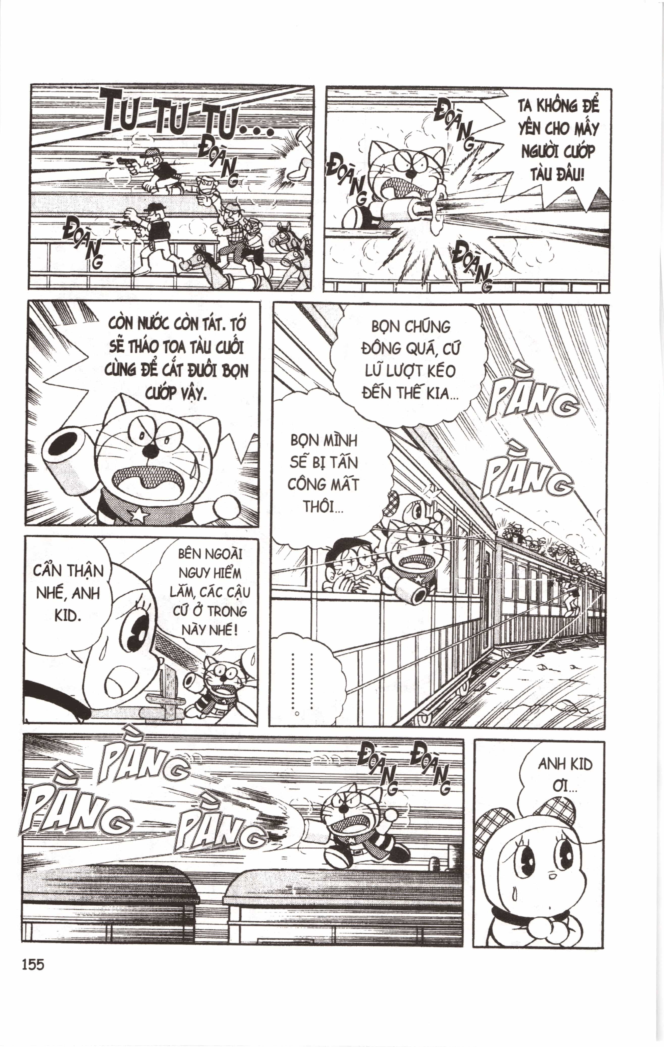 Đội Quân Doraemon Đặc Biệt - Chương 23 - ảnh 7