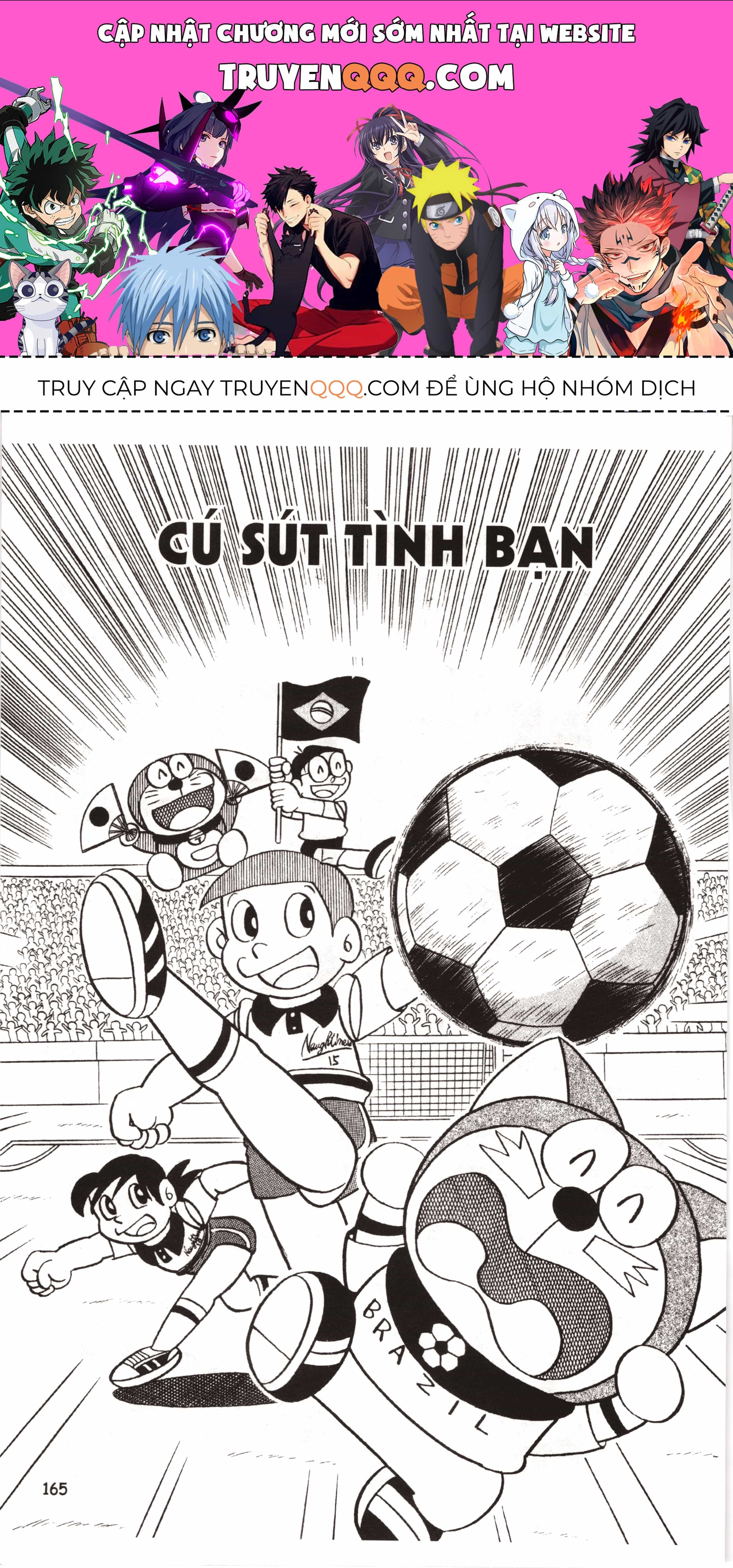 Đội Quân Doraemon Đặc Biệt - Chương 24 - ảnh 1