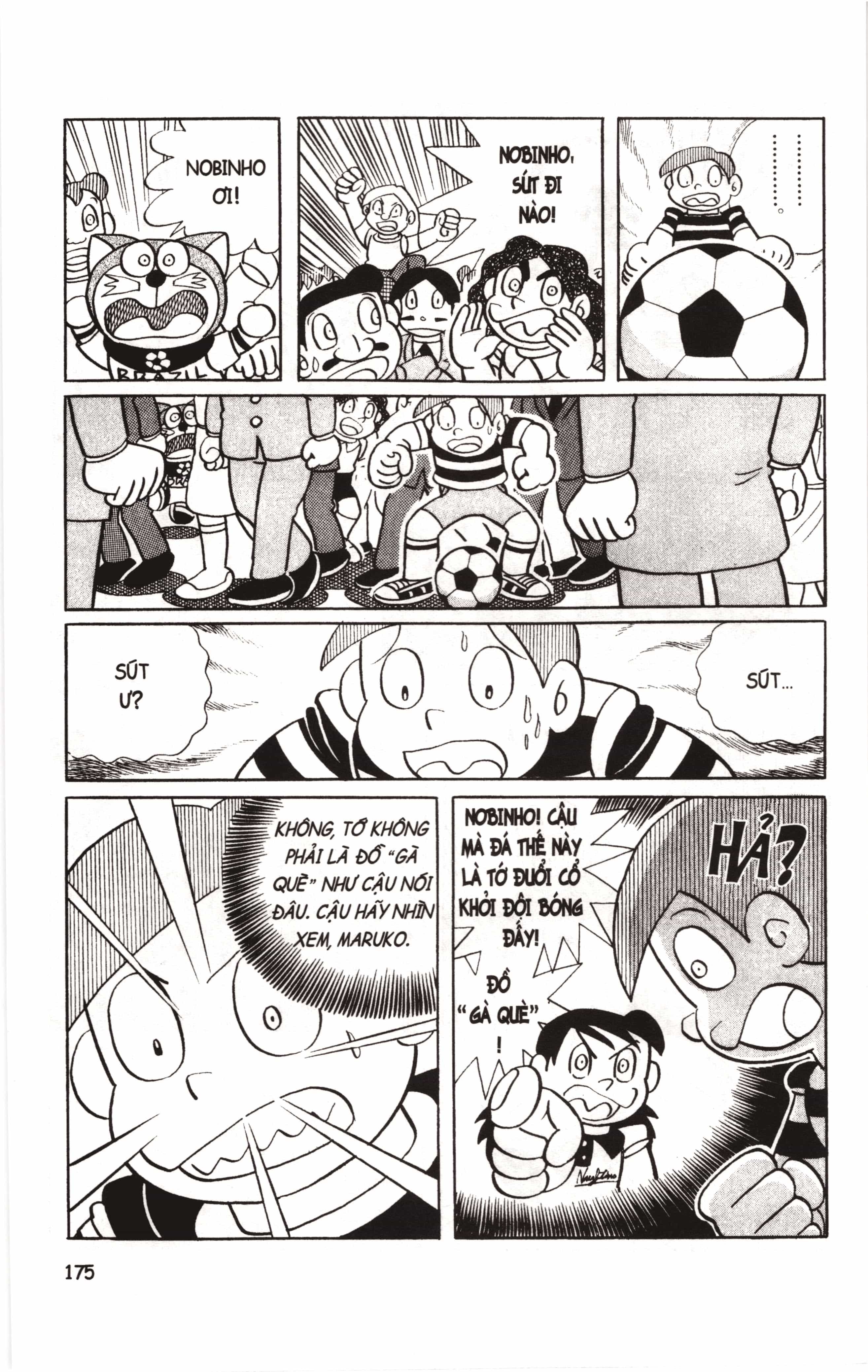 Đội Quân Doraemon Đặc Biệt - Chương 24 - ảnh 11