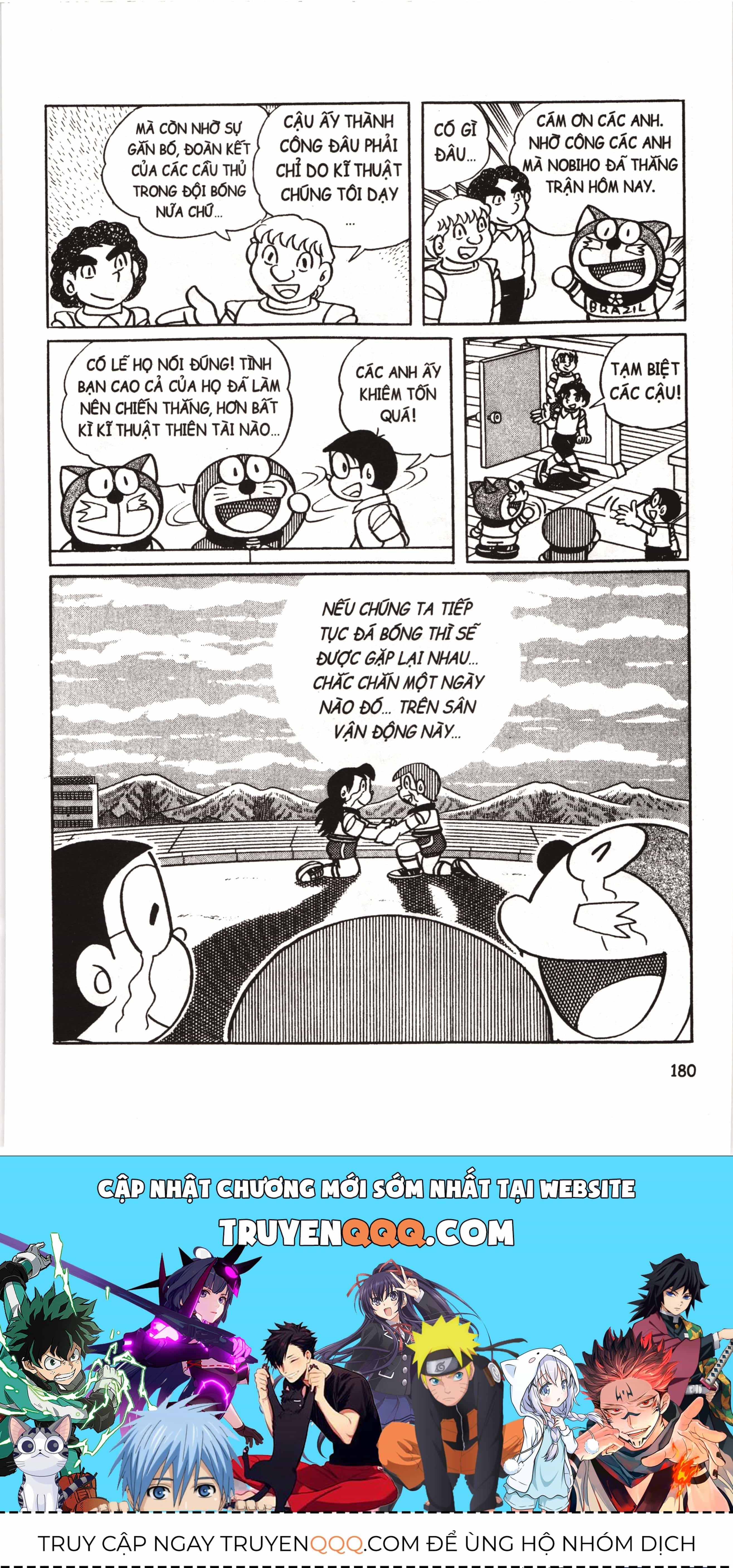 Đội Quân Doraemon Đặc Biệt - Chương 24 - ảnh 16