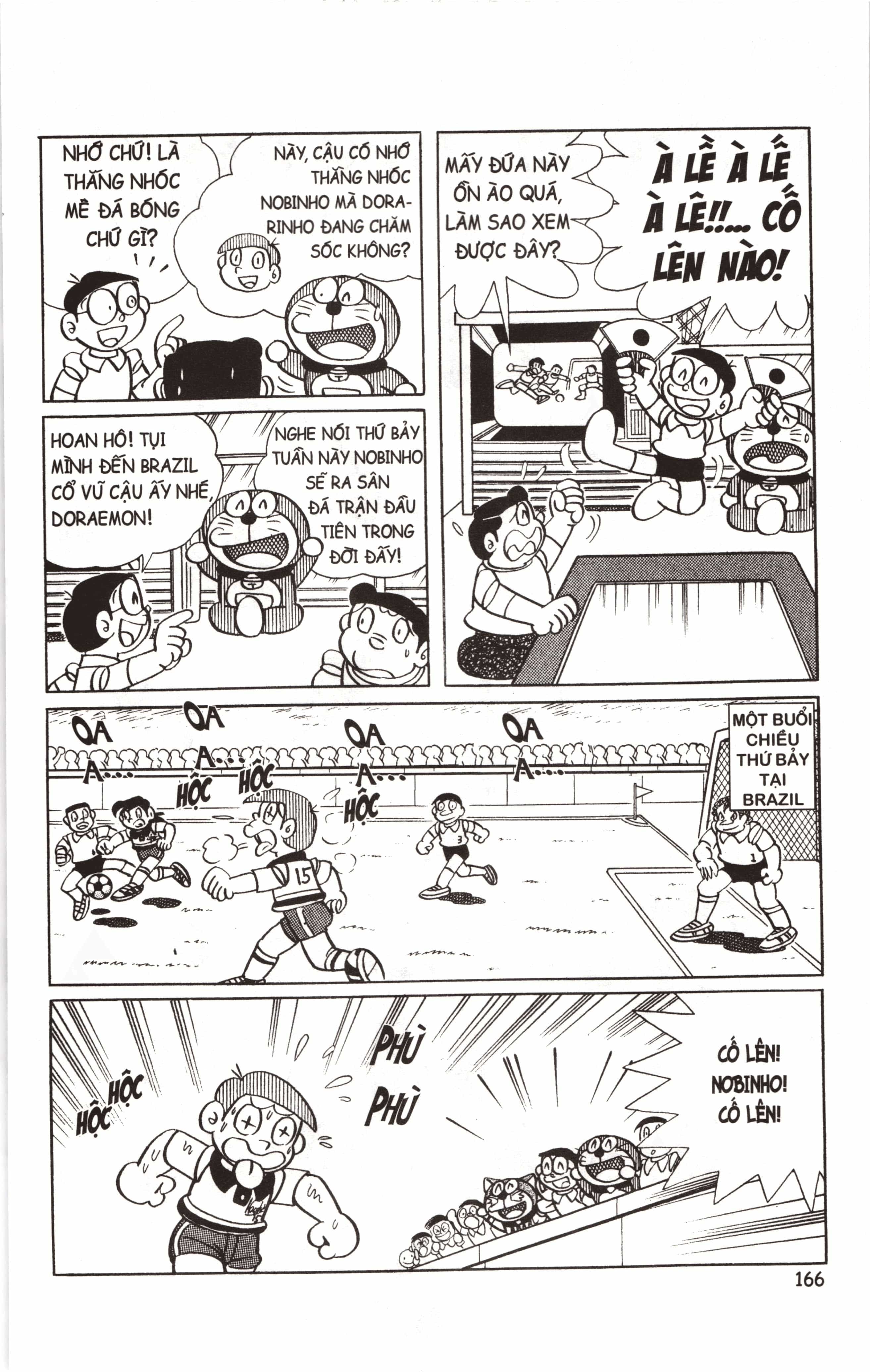 Đội Quân Doraemon Đặc Biệt - Chương 24 - ảnh 2