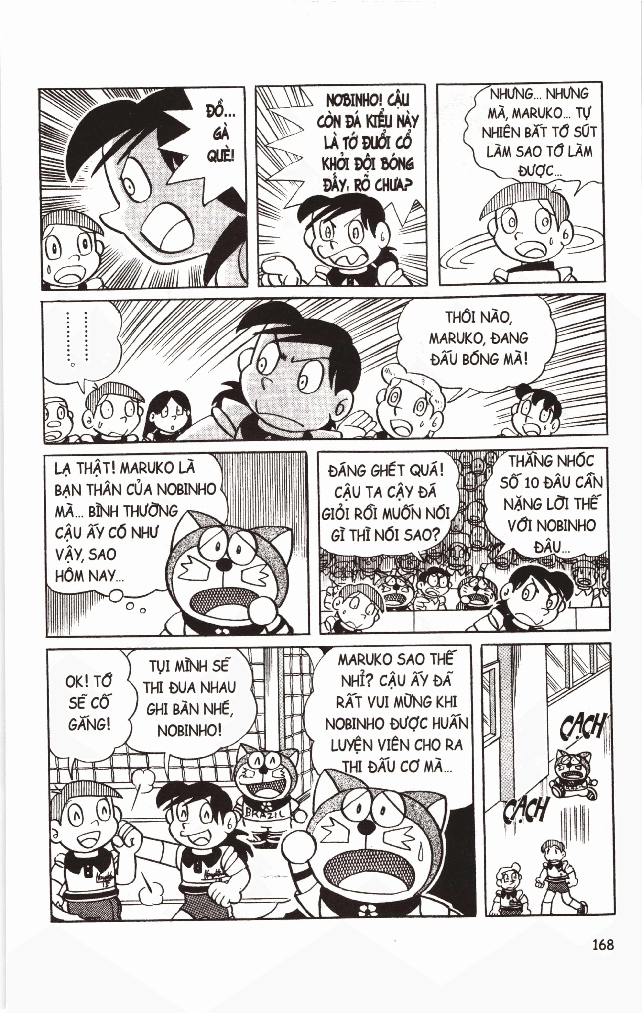 Đội Quân Doraemon Đặc Biệt - Chương 24 - ảnh 4