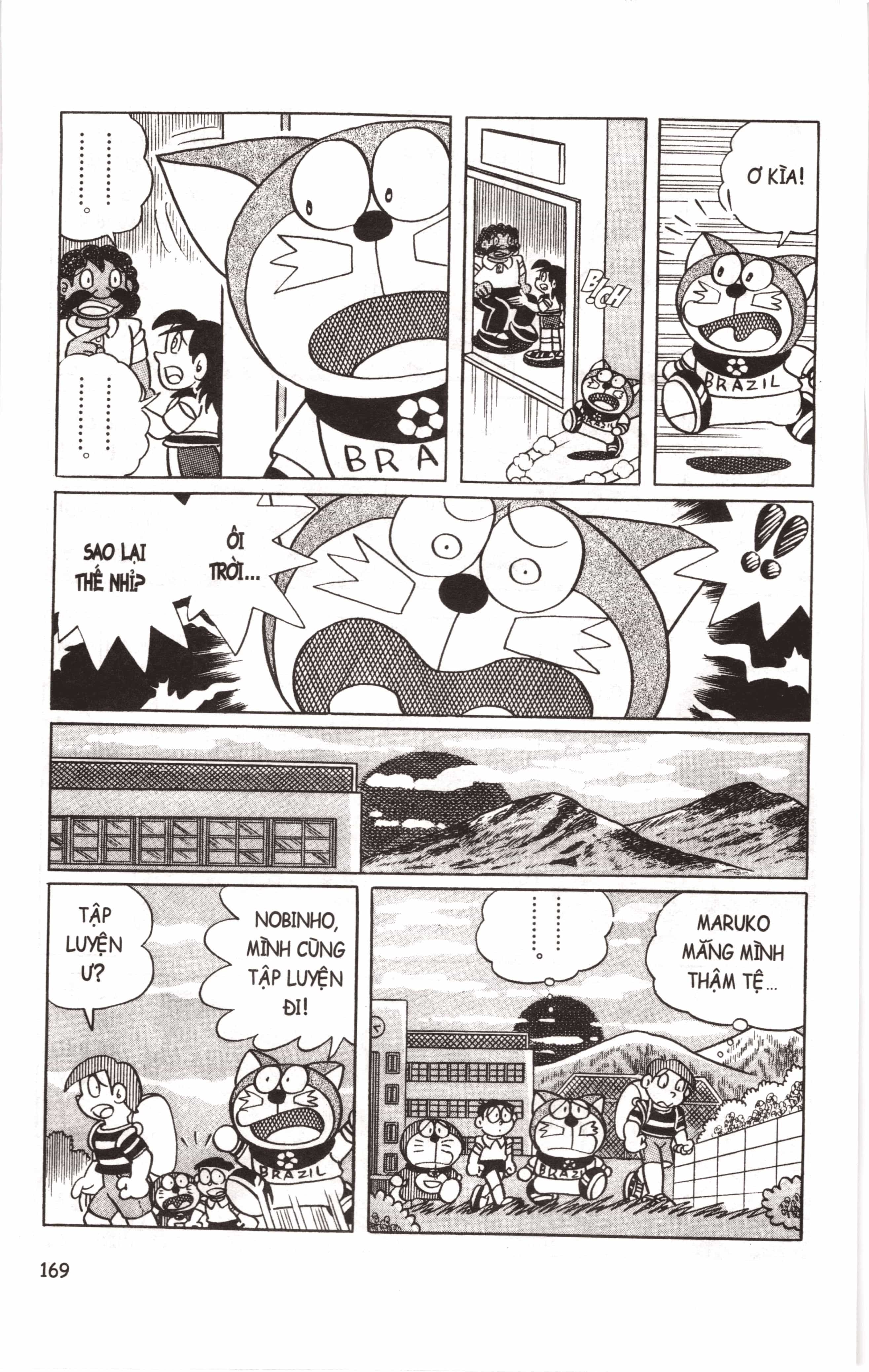 Đội Quân Doraemon Đặc Biệt - Chương 24 - ảnh 5