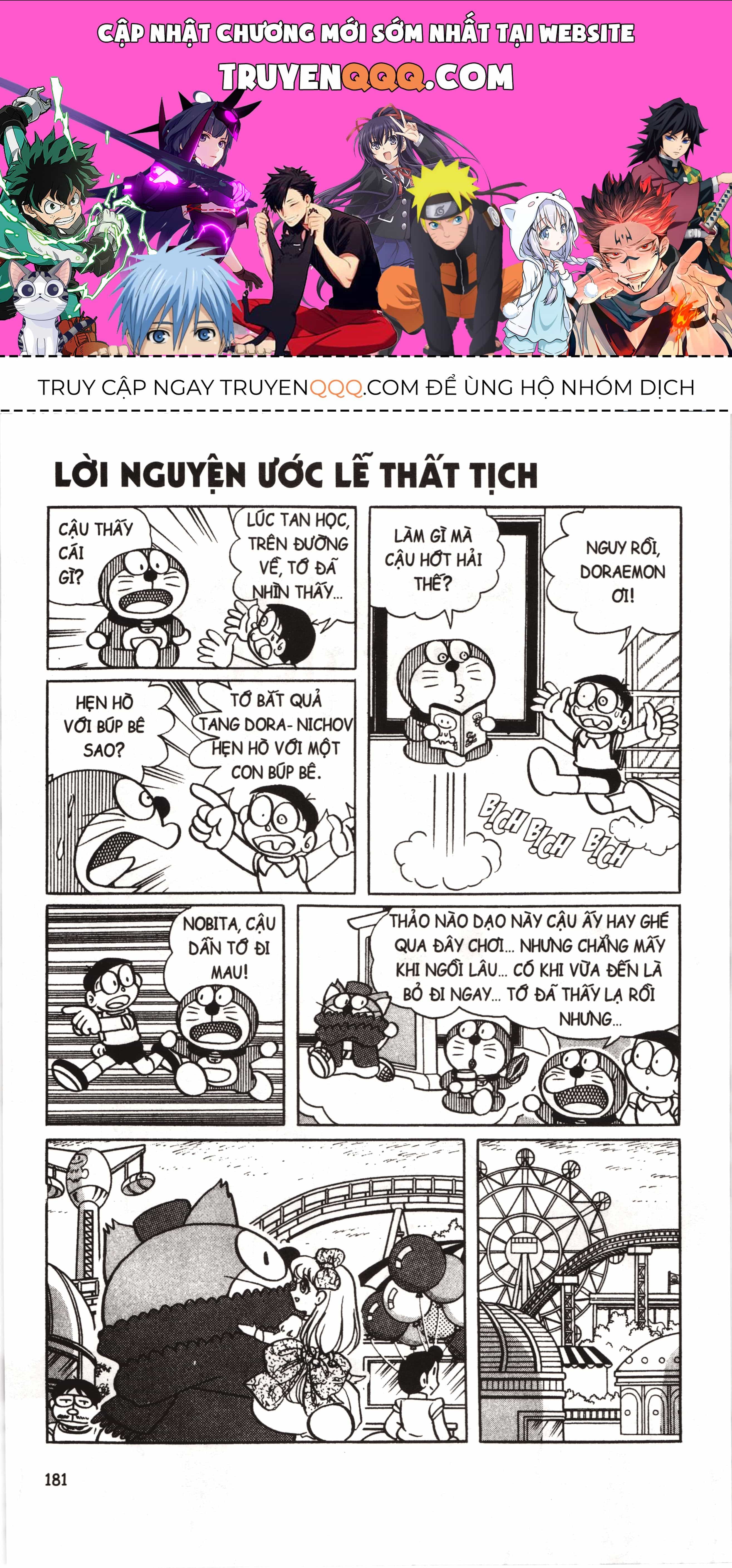 Đội Quân Doraemon Đặc Biệt - Chương 25 - ảnh 1