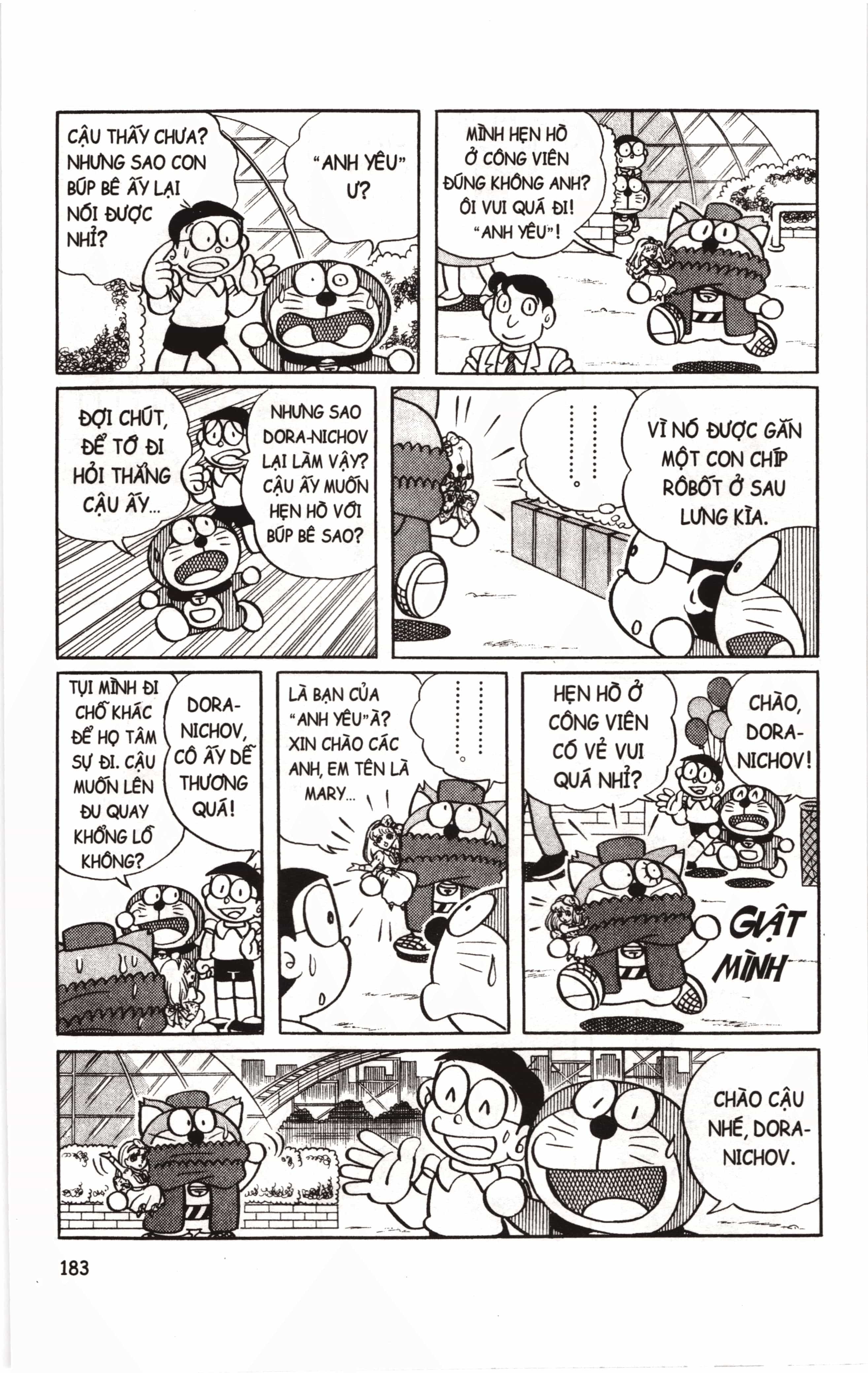 Đội Quân Doraemon Đặc Biệt - Chương 25 - ảnh 3