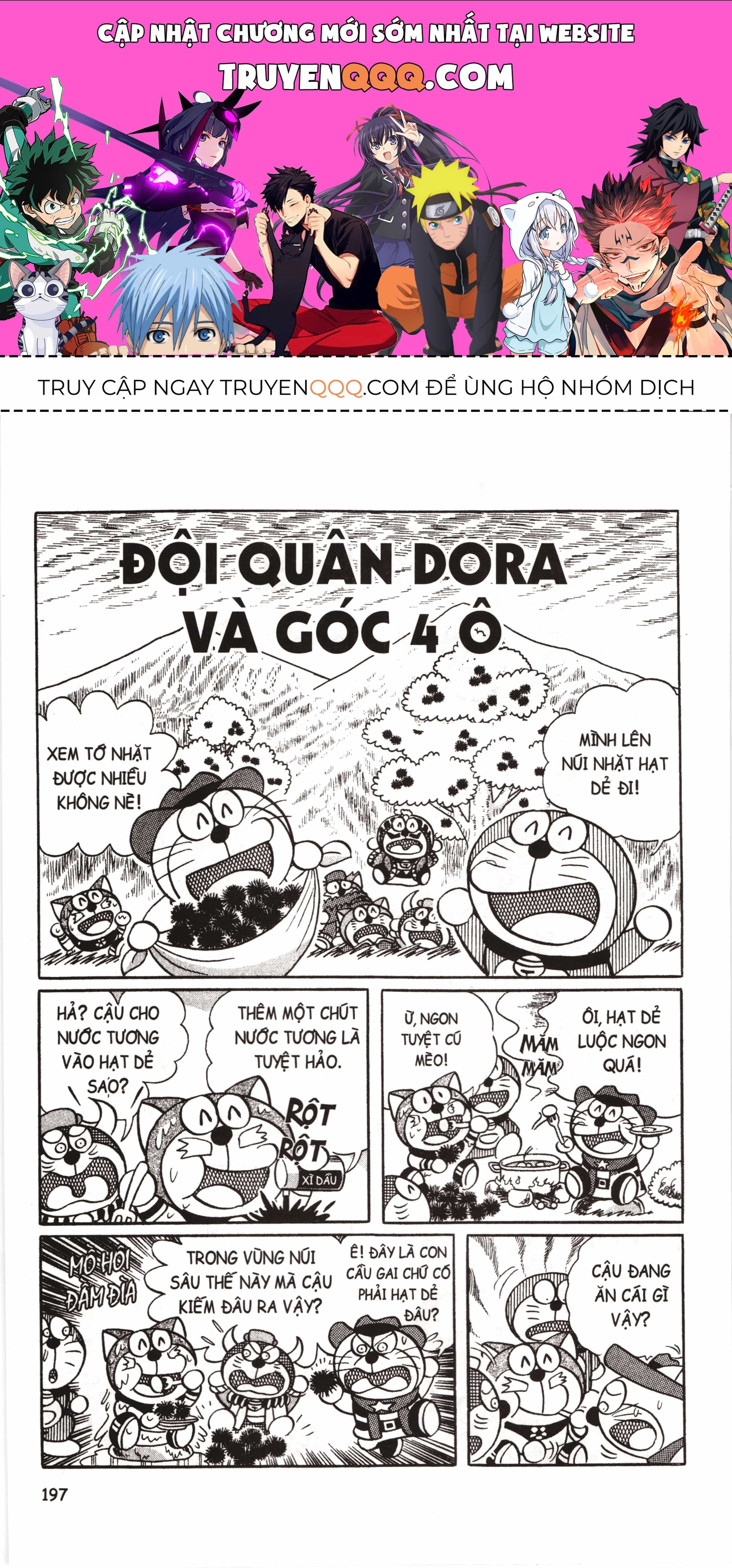 Đội Quân Doraemon Đặc Biệt - Chương 26 - ảnh 1