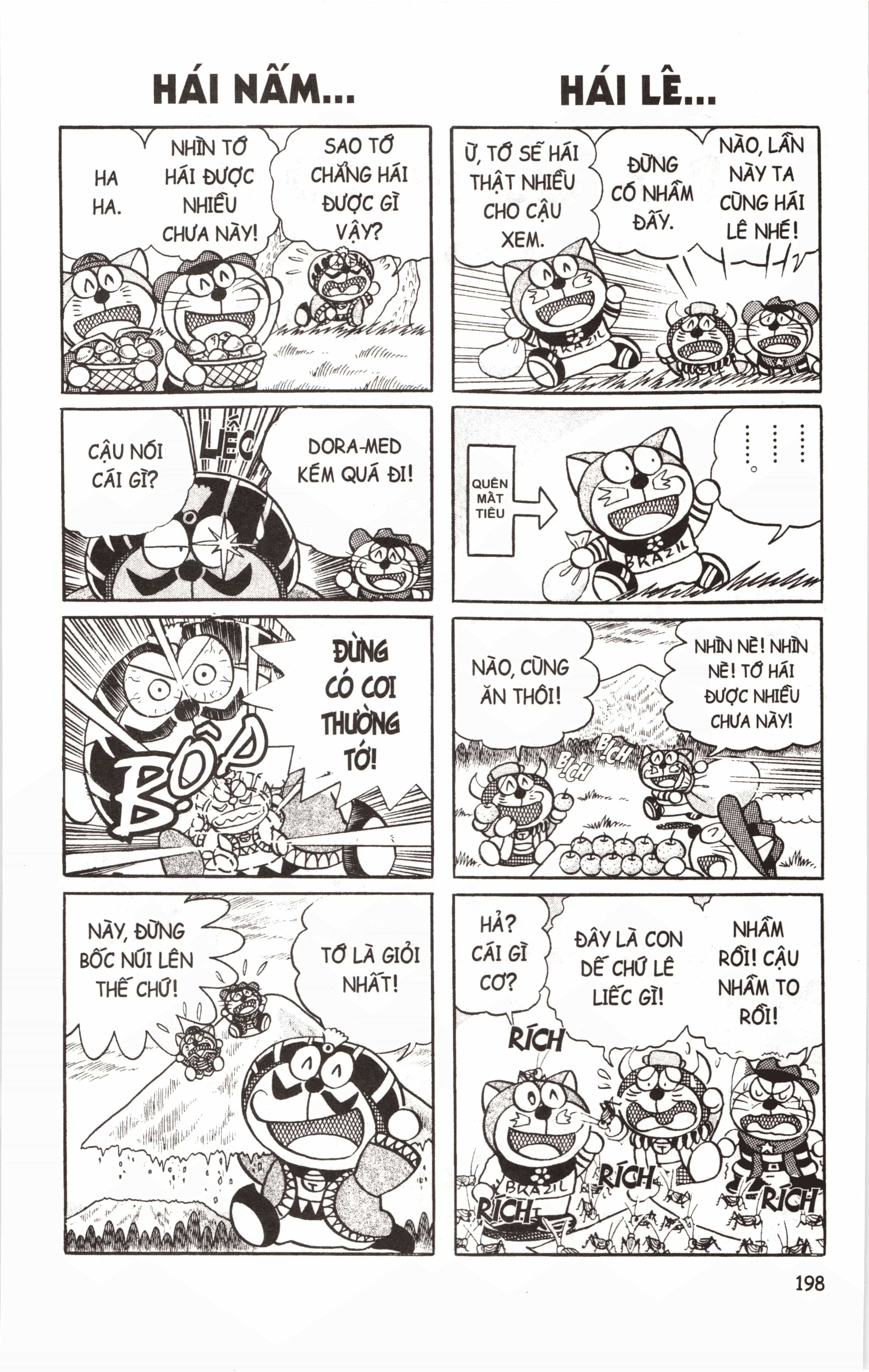 Đội Quân Doraemon Đặc Biệt - Chương 26 - ảnh 2