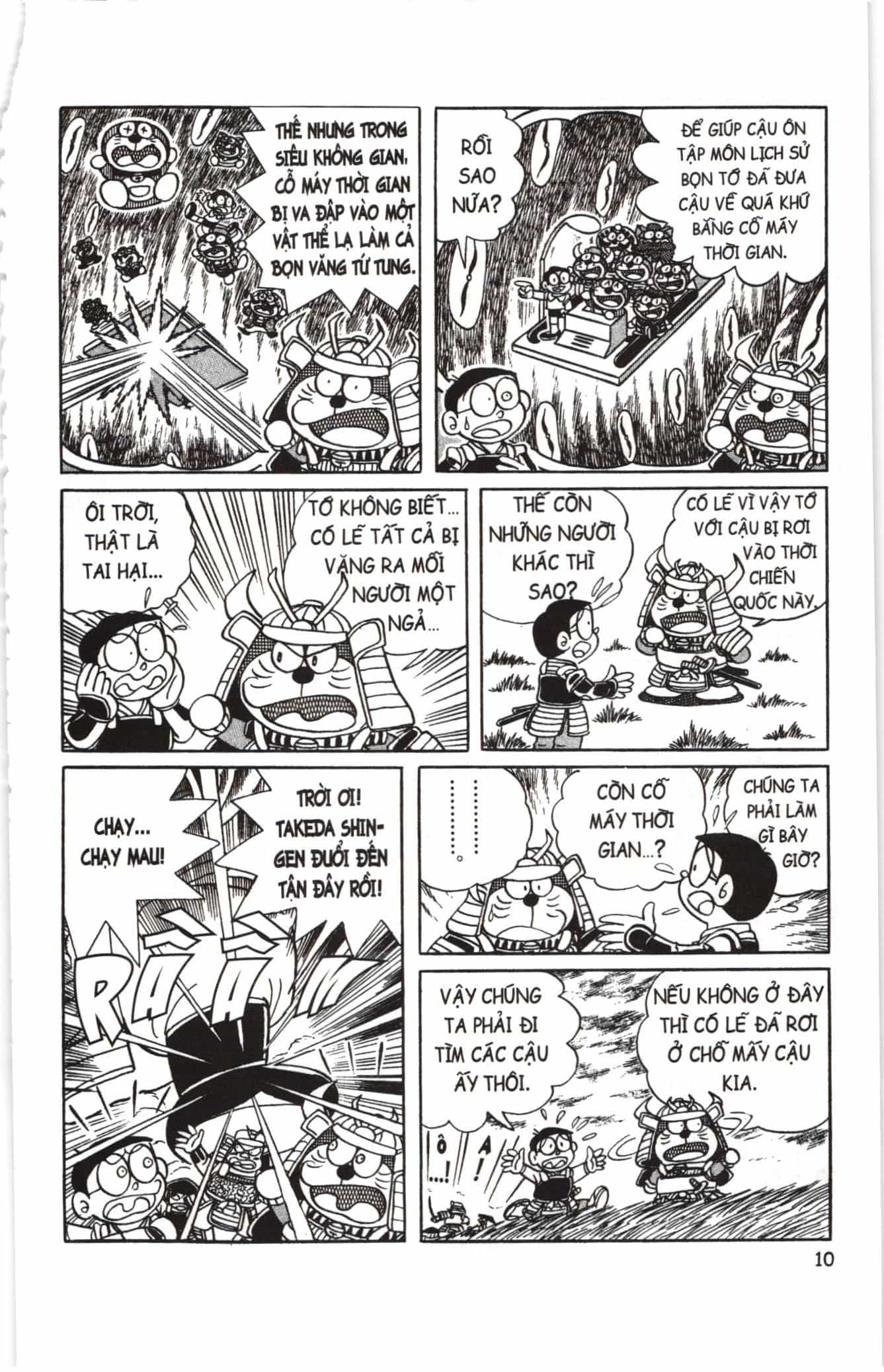 Đội Quân Doraemon Đặc Biệt - Chương 27 - ảnh 10