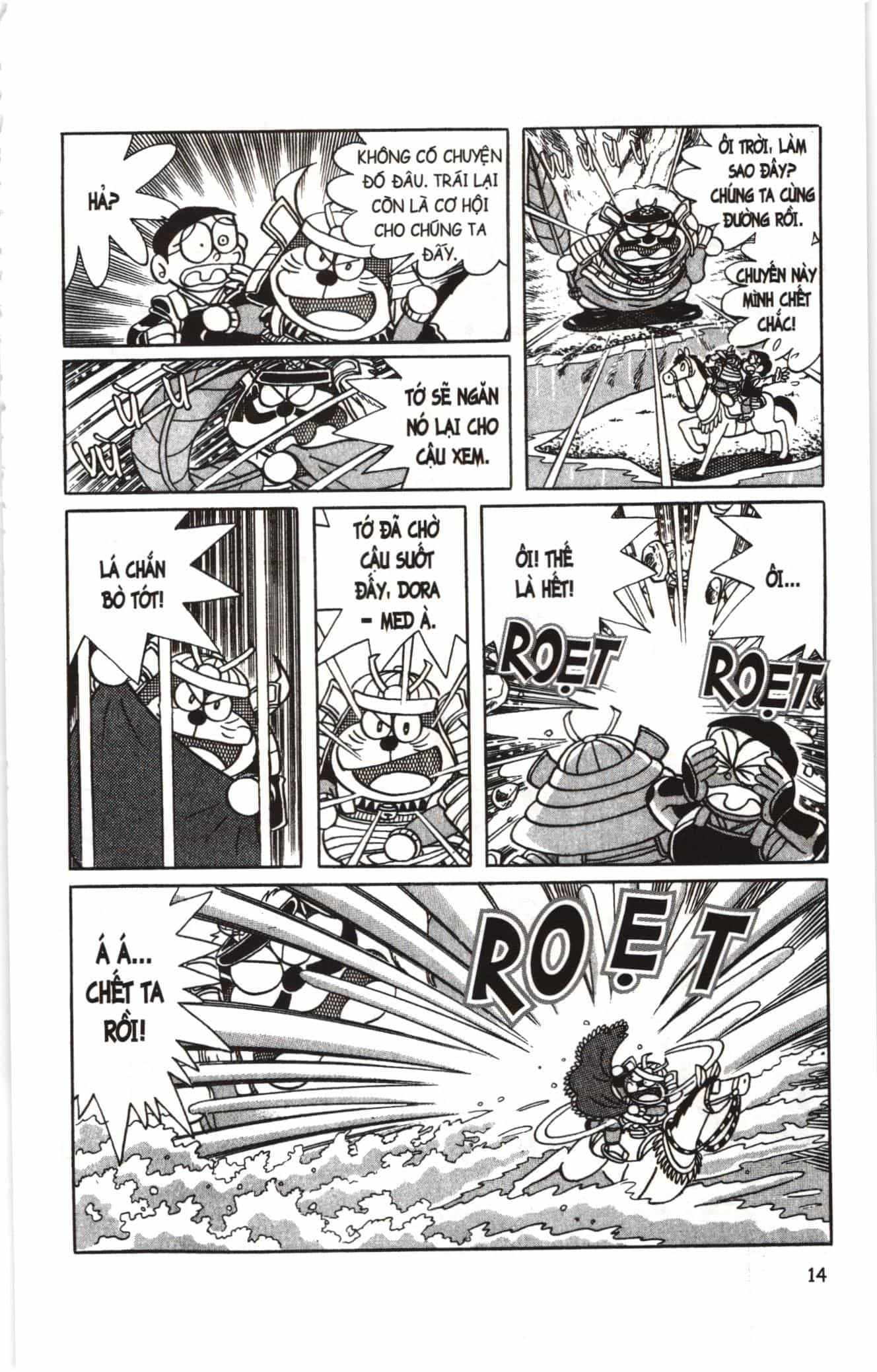 Đội Quân Doraemon Đặc Biệt - Chương 27 - ảnh 14