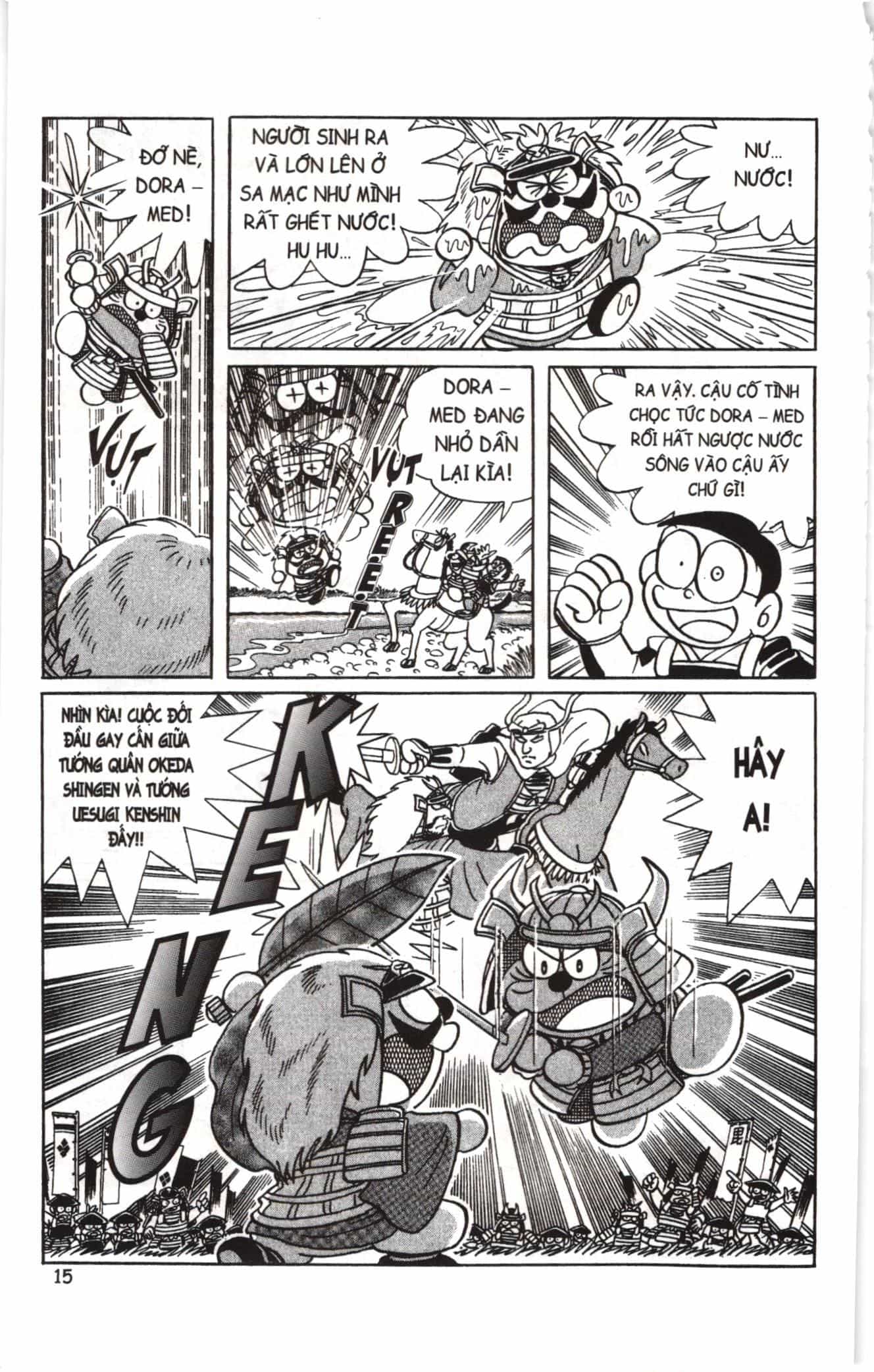 Đội Quân Doraemon Đặc Biệt - Chương 27 - ảnh 15