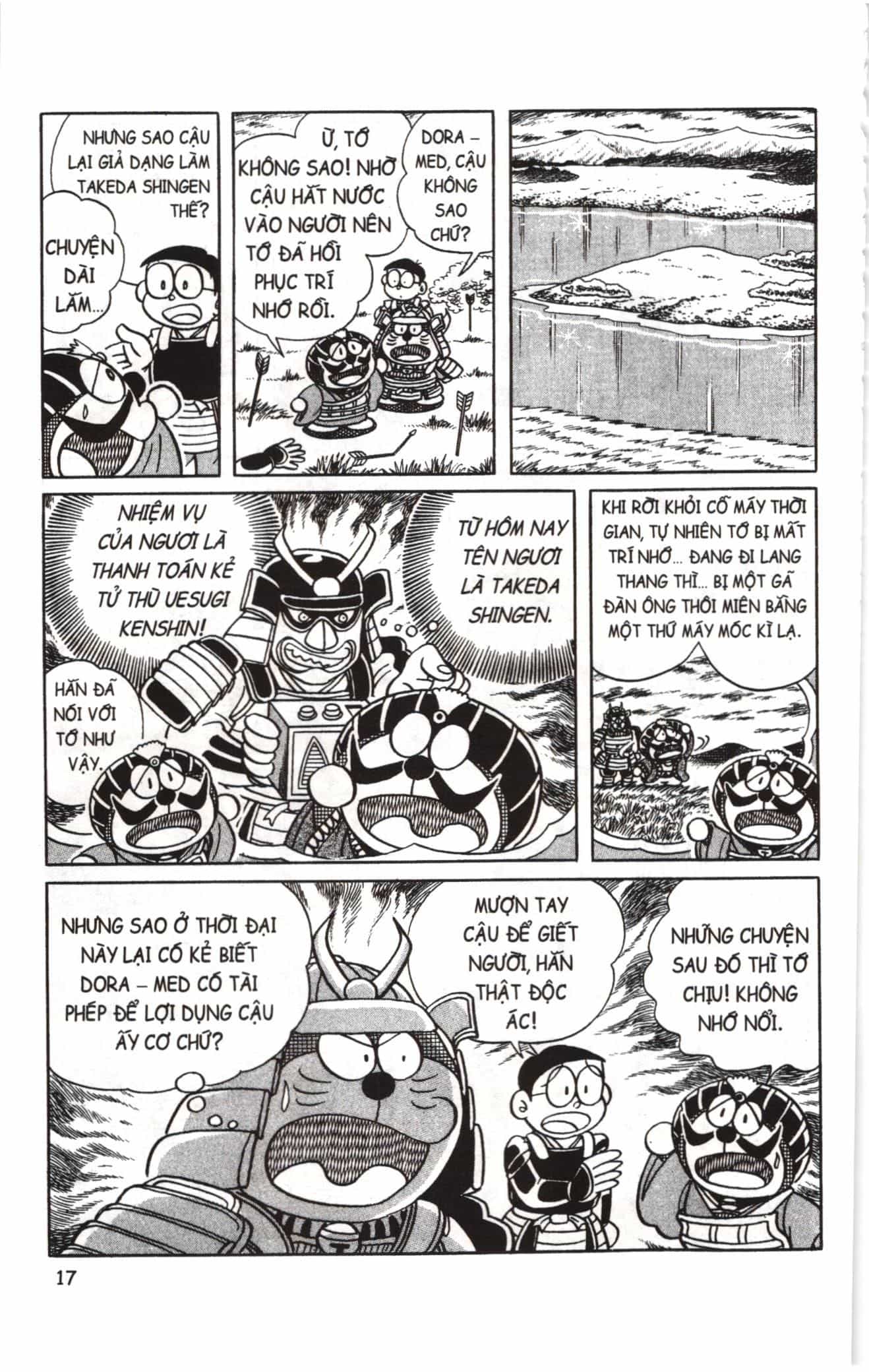 Đội Quân Doraemon Đặc Biệt - Chương 27 - ảnh 17