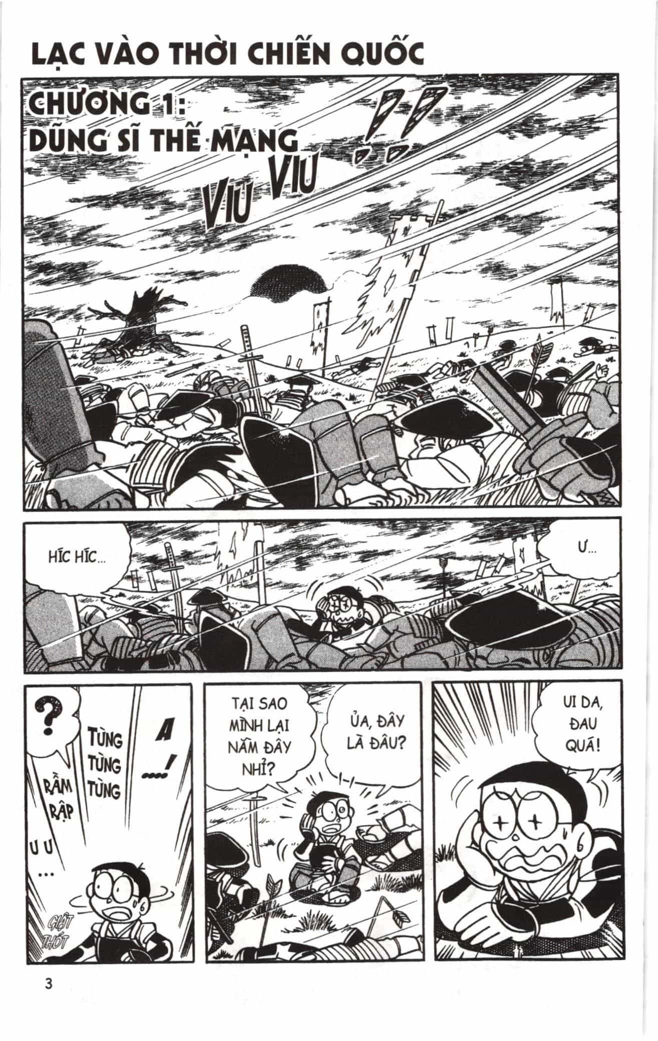 Đội Quân Doraemon Đặc Biệt - Chương 27 - ảnh 3