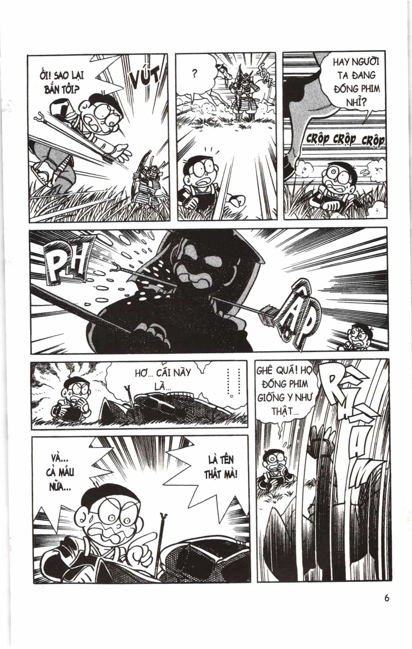 Đội Quân Doraemon Đặc Biệt - Chương 27 - ảnh 6