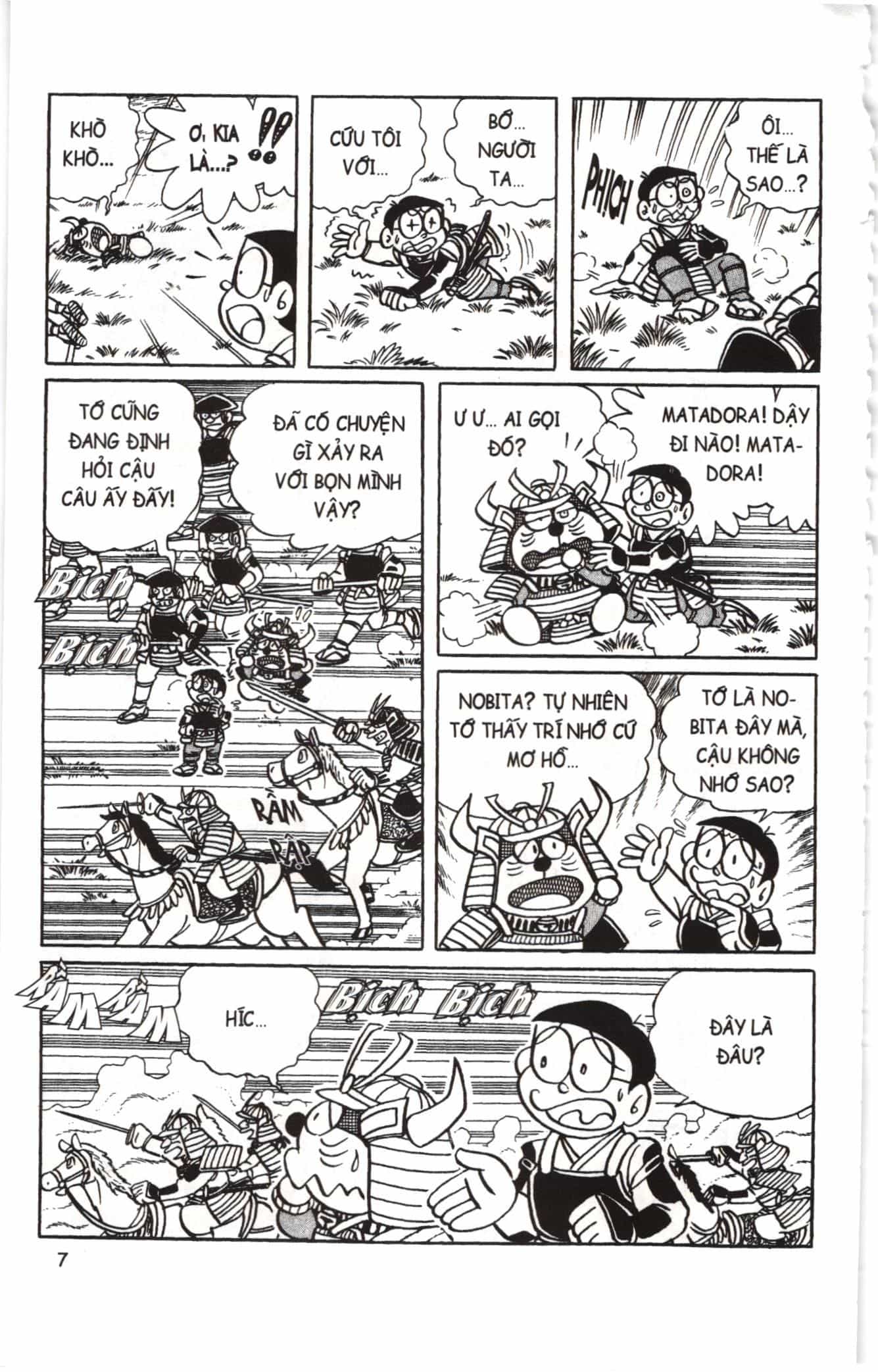 Đội Quân Doraemon Đặc Biệt - Chương 27 - ảnh 7