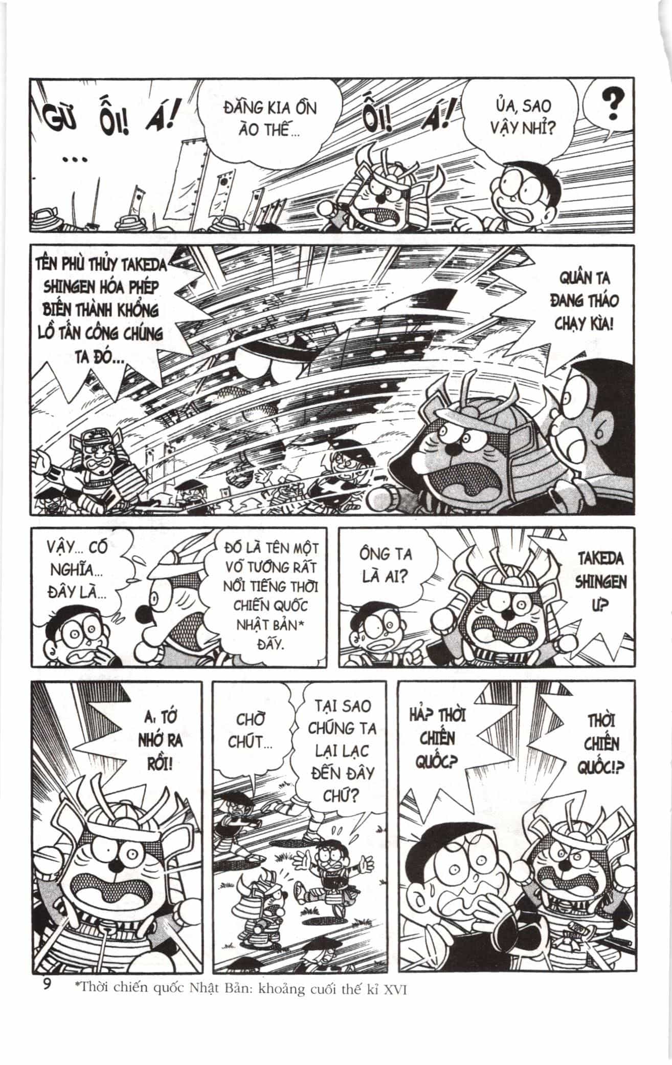 Đội Quân Doraemon Đặc Biệt - Chương 27 - ảnh 9
