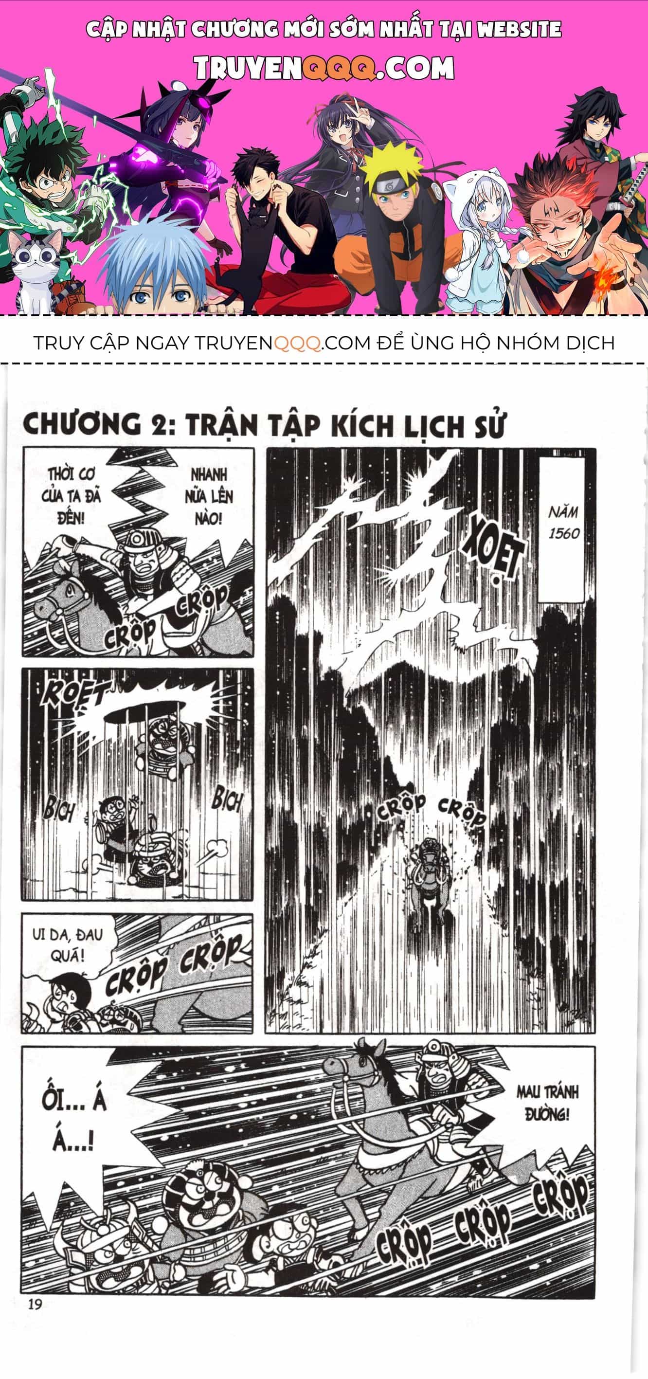 Đội Quân Doraemon Đặc Biệt - Chương 28 - ảnh 1
