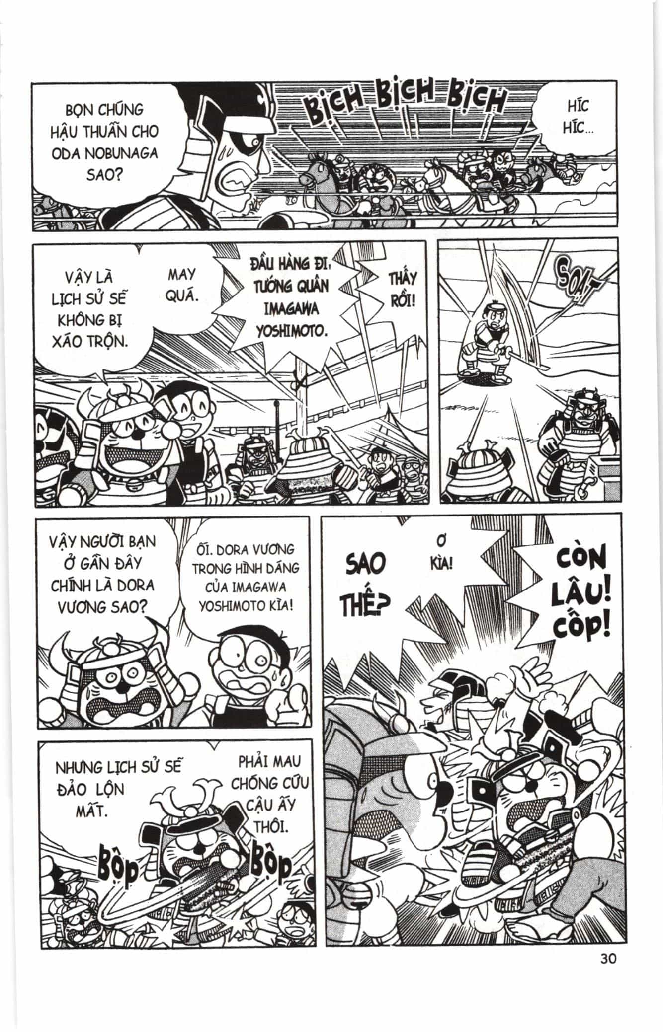 Đội Quân Doraemon Đặc Biệt - Chương 28 - ảnh 12