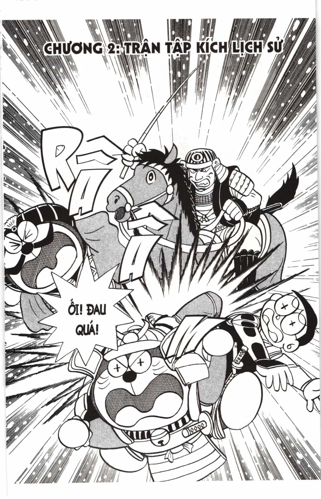 Đội Quân Doraemon Đặc Biệt - Chương 28 - ảnh 2