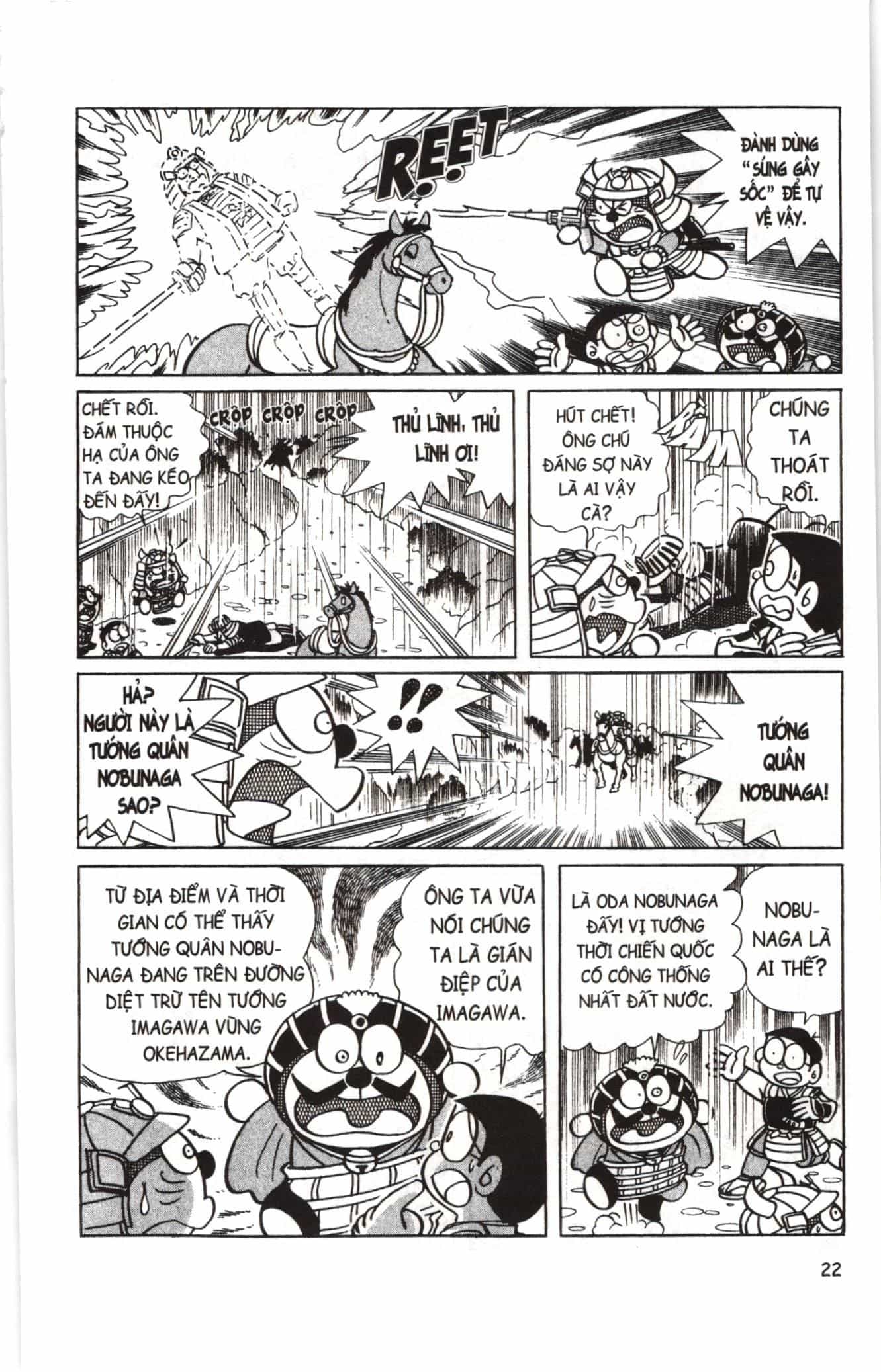 Đội Quân Doraemon Đặc Biệt - Chương 28 - ảnh 4
