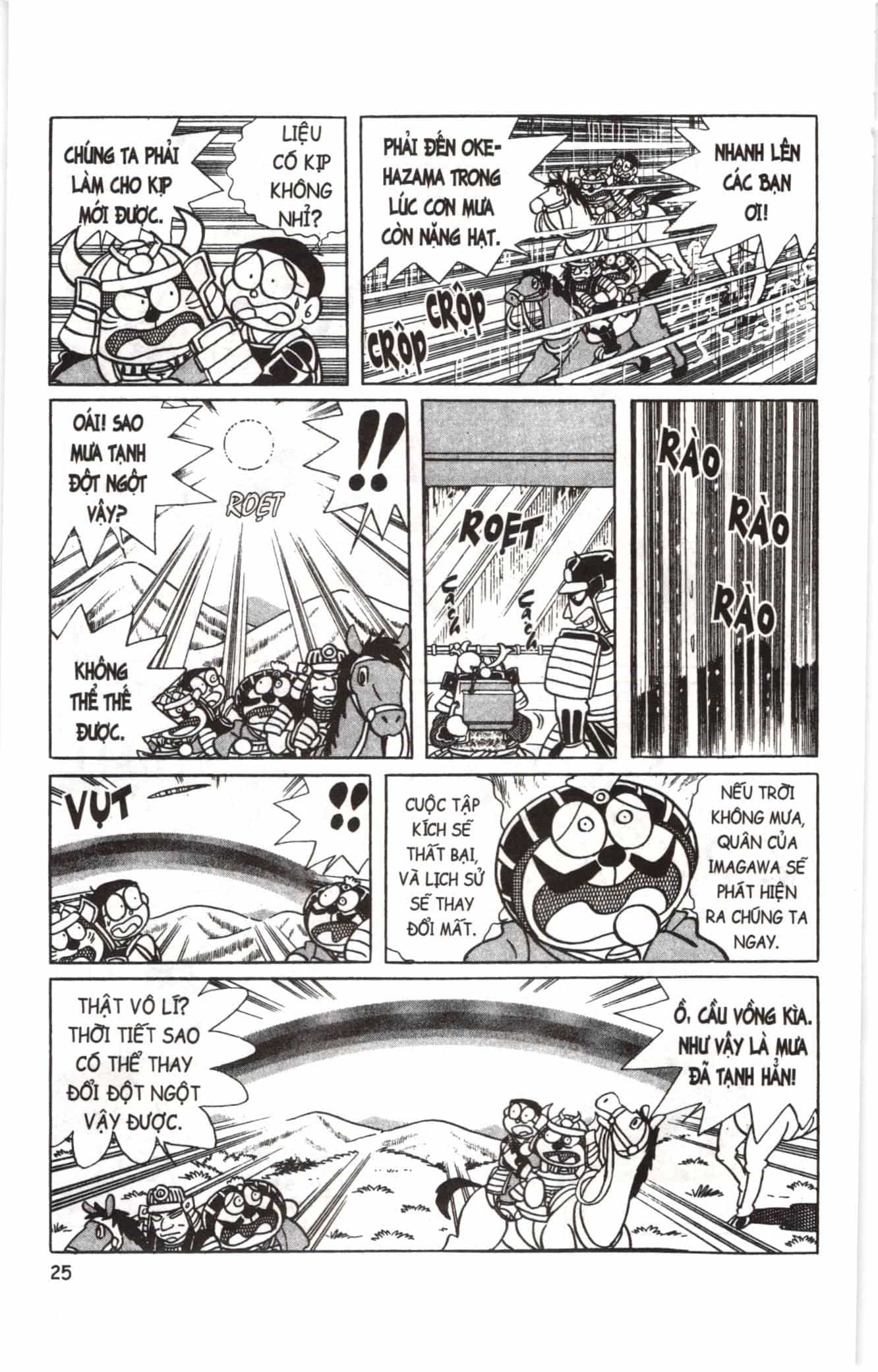 Đội Quân Doraemon Đặc Biệt - Chương 28 - ảnh 7