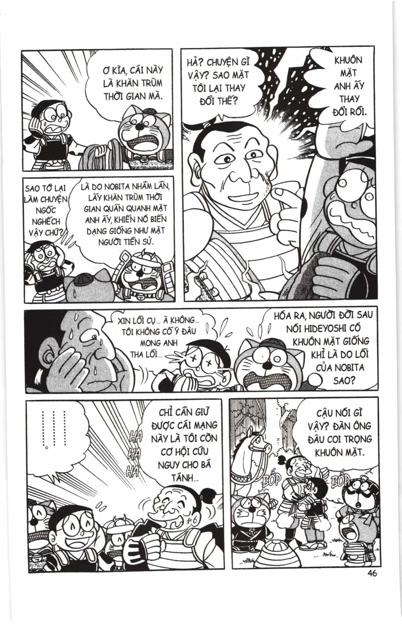 Đội Quân Doraemon Đặc Biệt - Chương 29 - ảnh 12