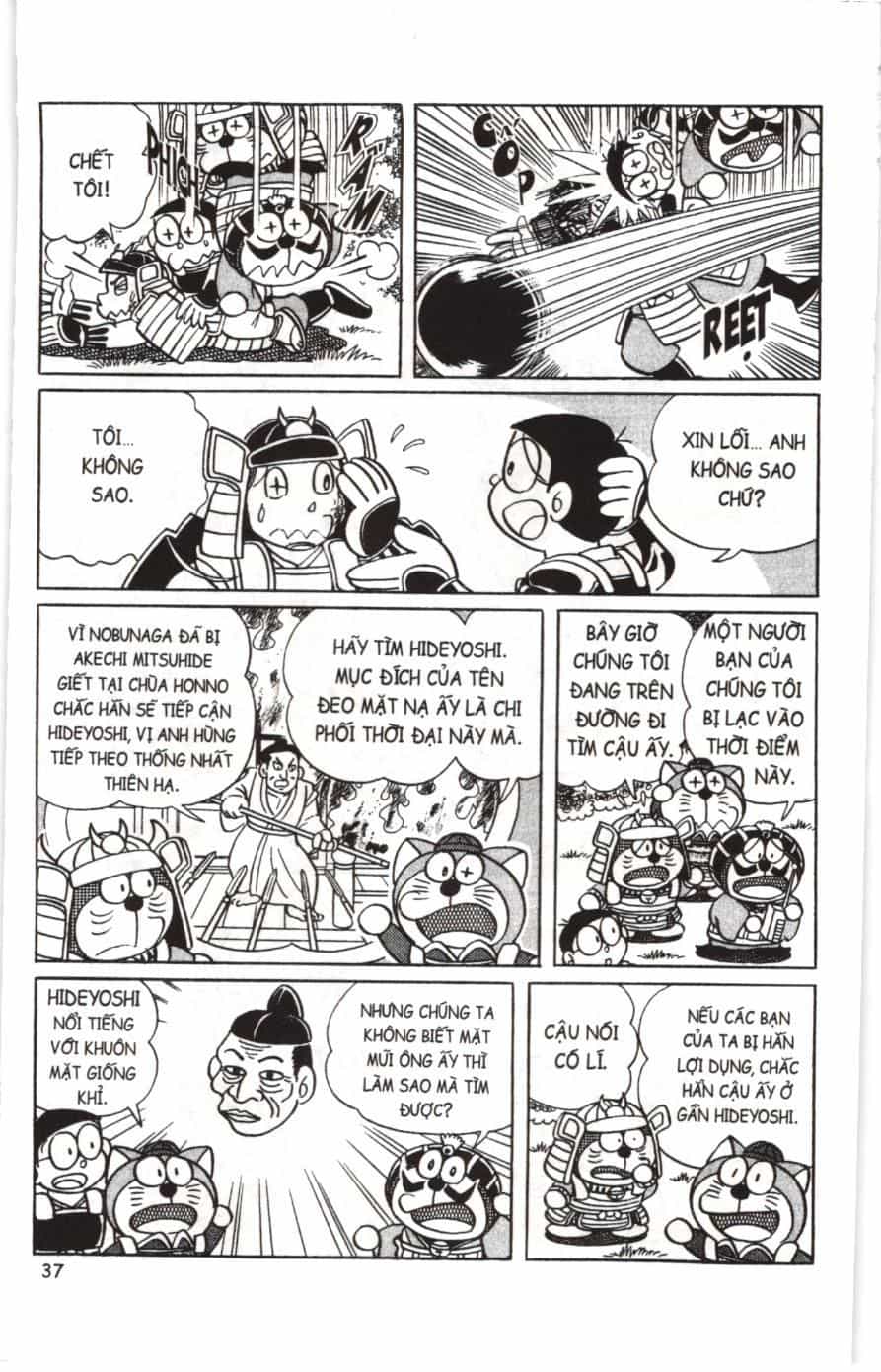 Đội Quân Doraemon Đặc Biệt - Chương 29 - ảnh 3