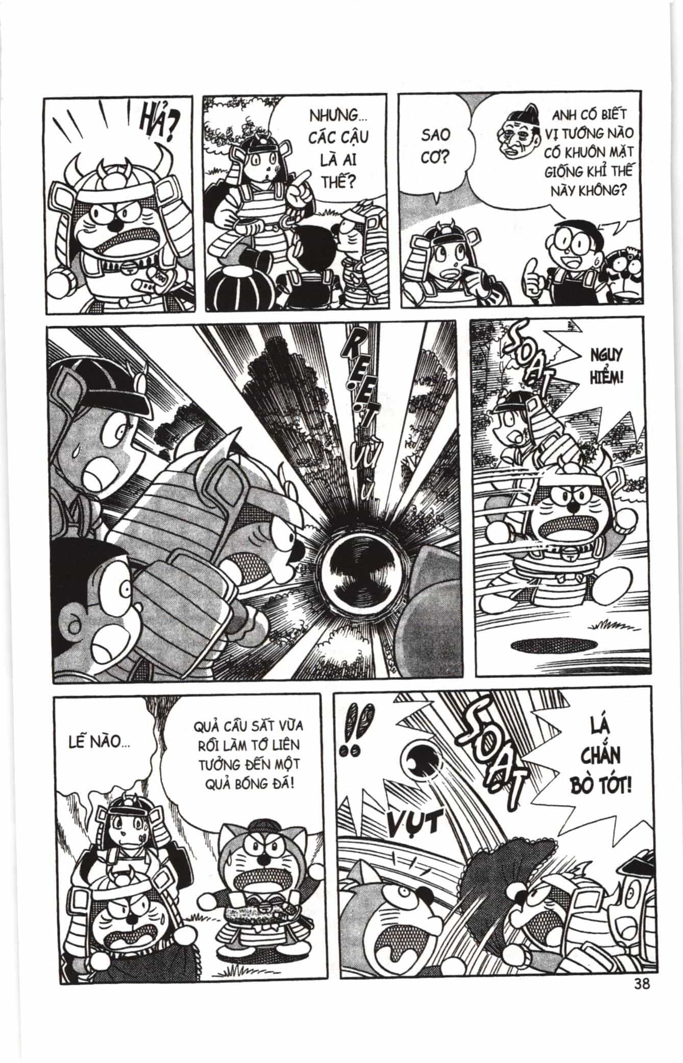 Đội Quân Doraemon Đặc Biệt - Chương 29 - ảnh 4