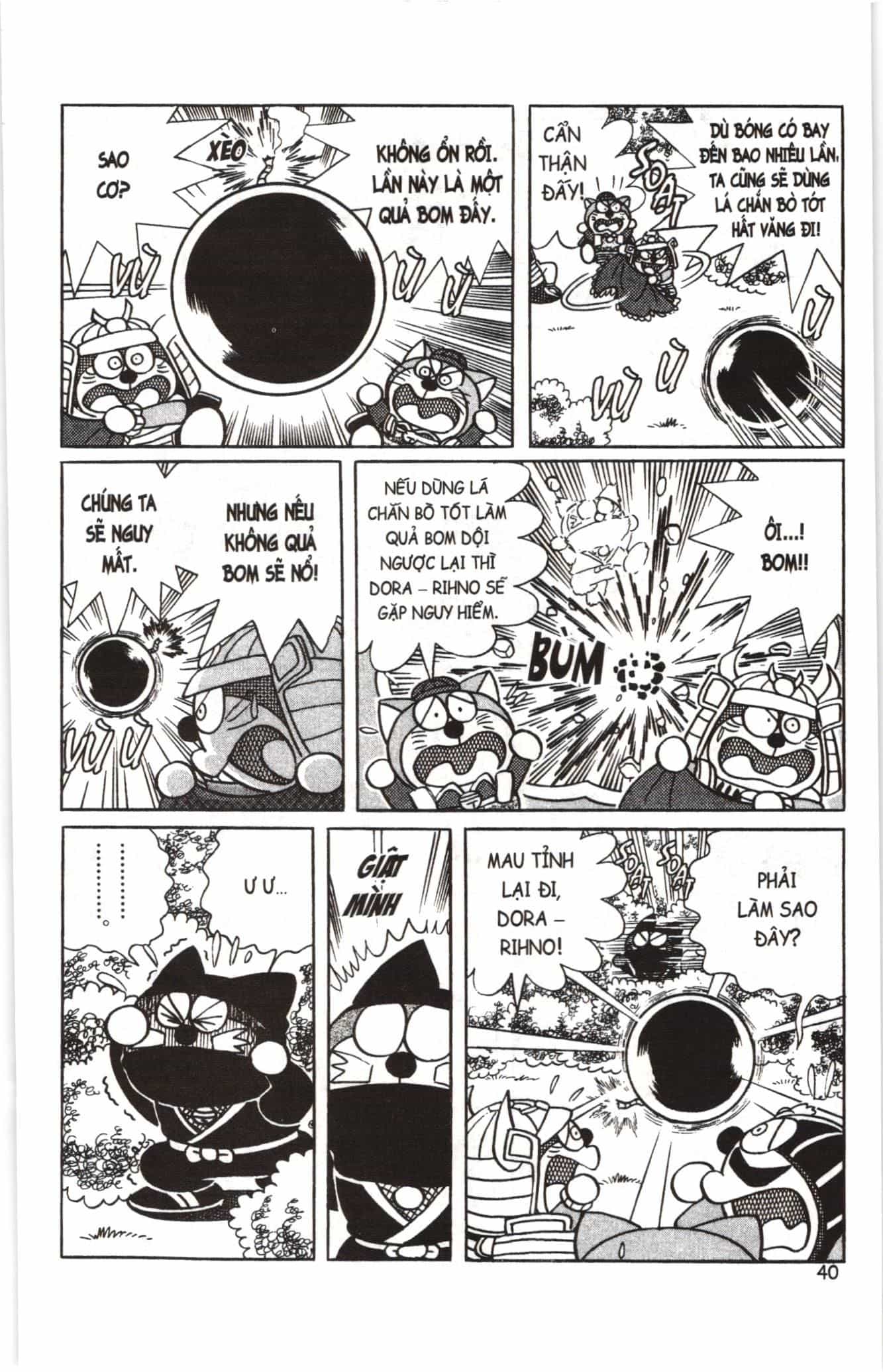 Đội Quân Doraemon Đặc Biệt - Chương 29 - ảnh 6