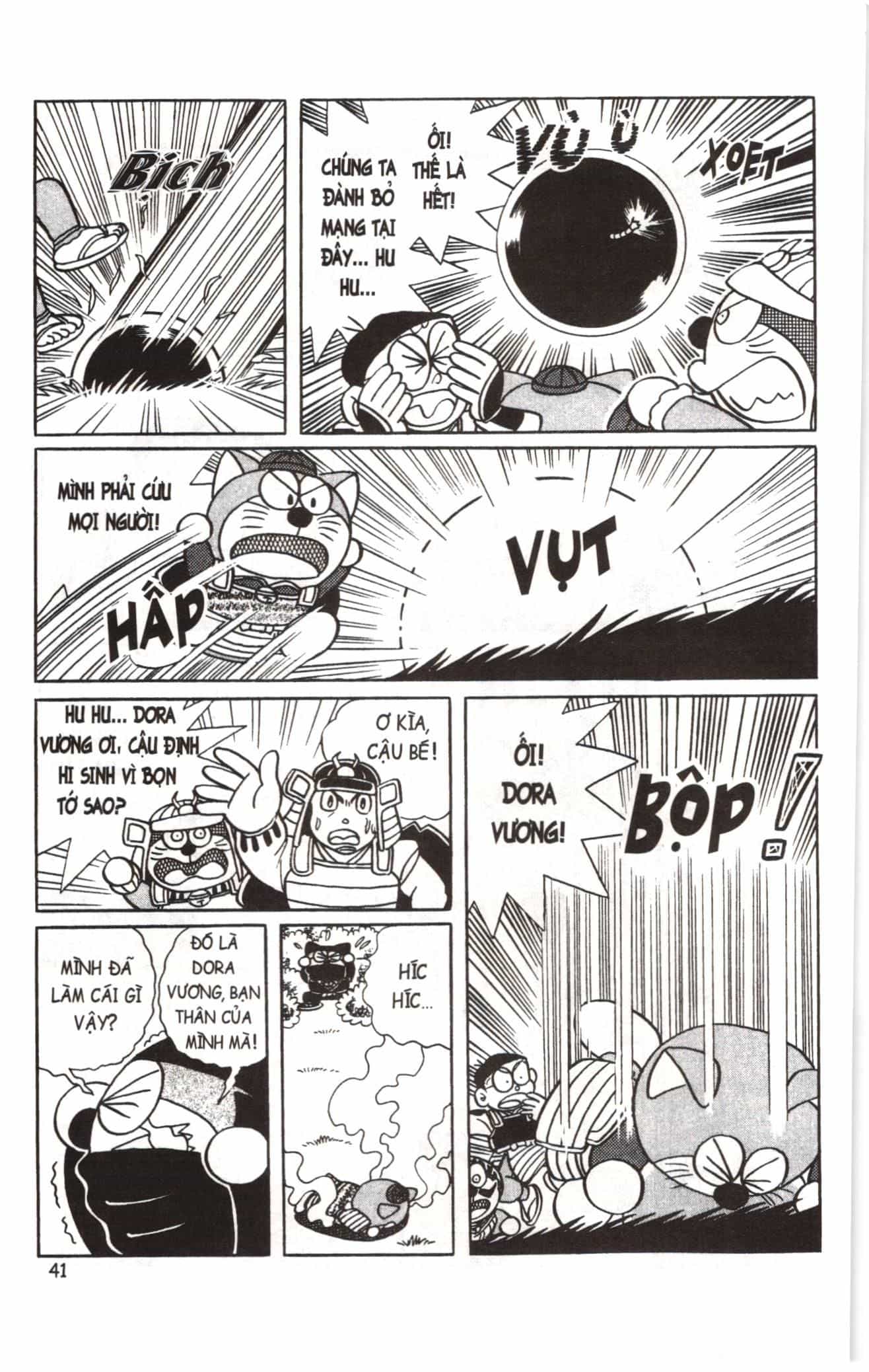 Đội Quân Doraemon Đặc Biệt - Chương 29 - ảnh 7