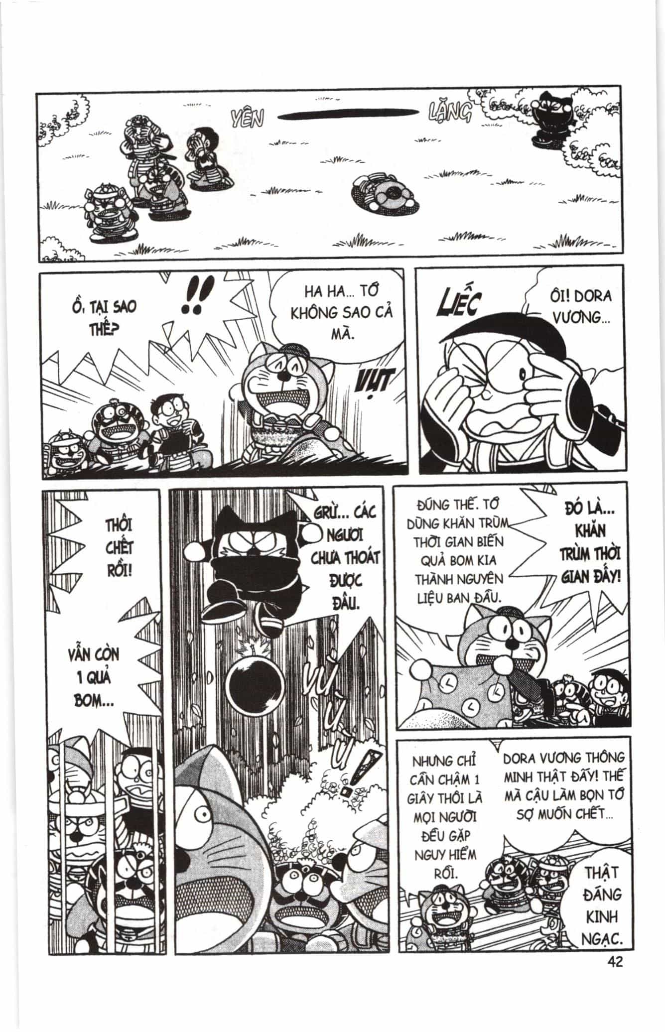 Đội Quân Doraemon Đặc Biệt - Chương 29 - ảnh 8