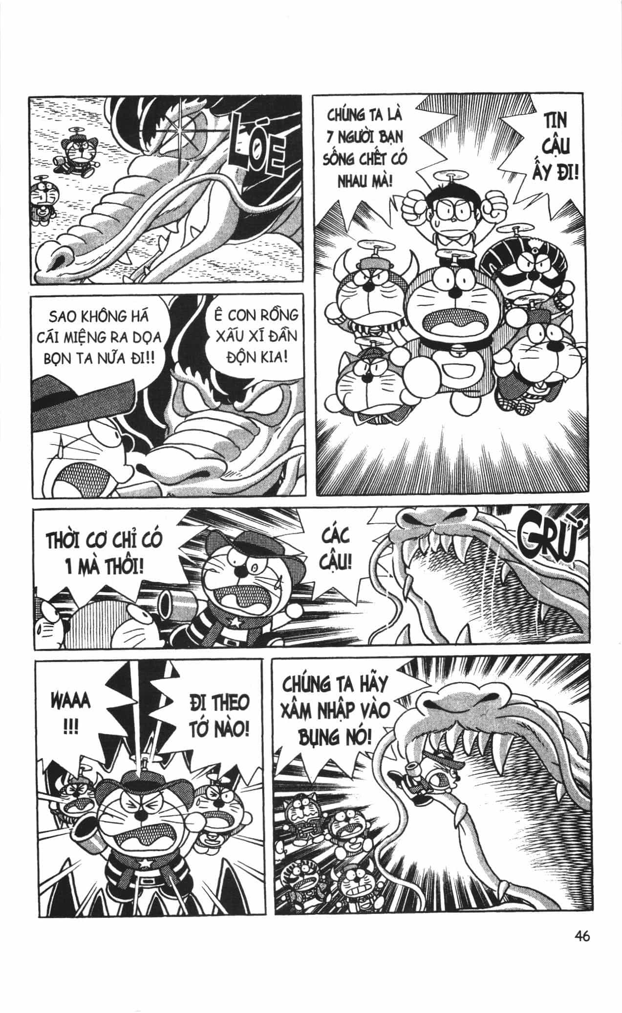 Đội Quân Doraemon Đặc Biệt - Chương 3 - ảnh 10