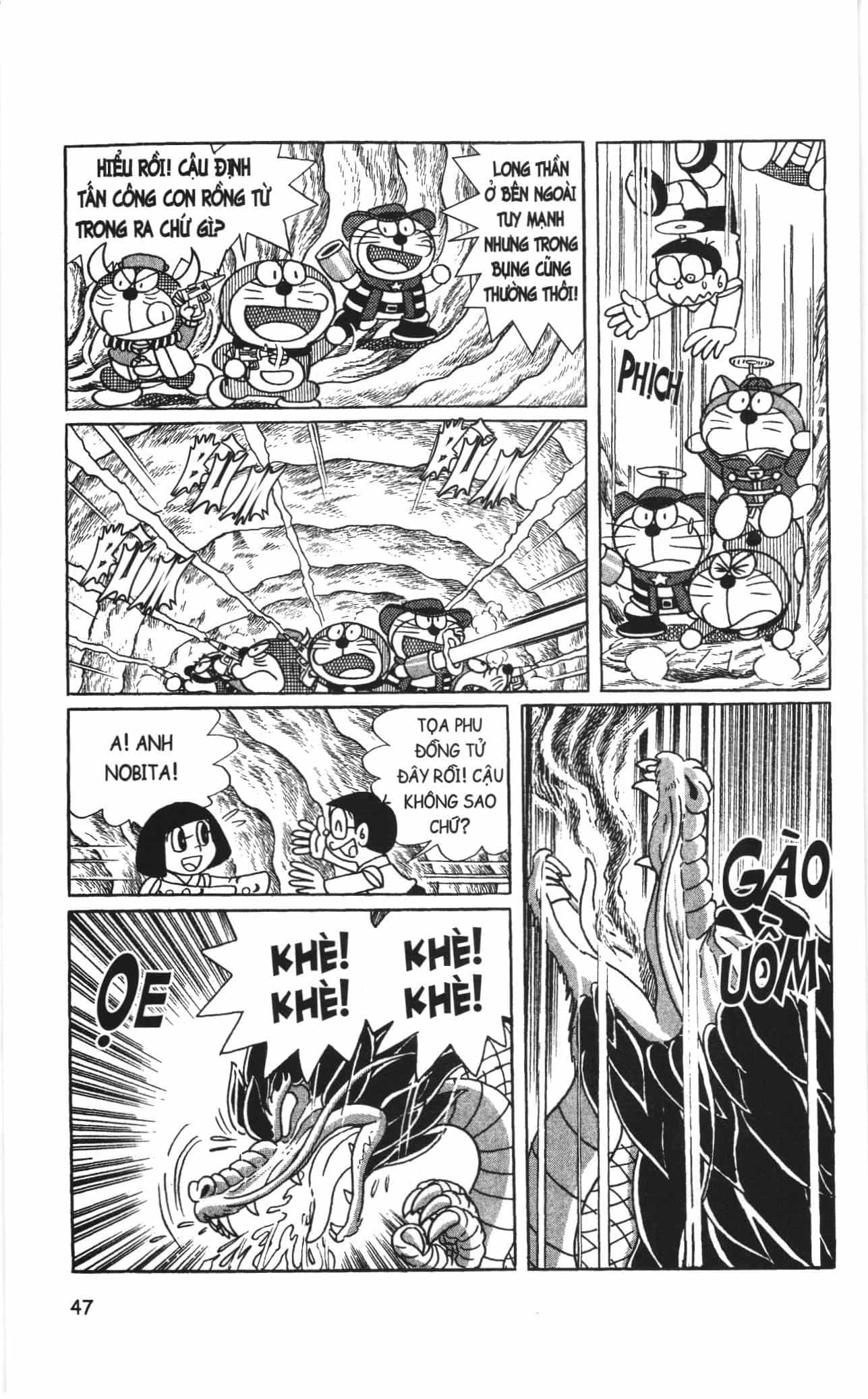 Đội Quân Doraemon Đặc Biệt - Chương 3 - ảnh 11
