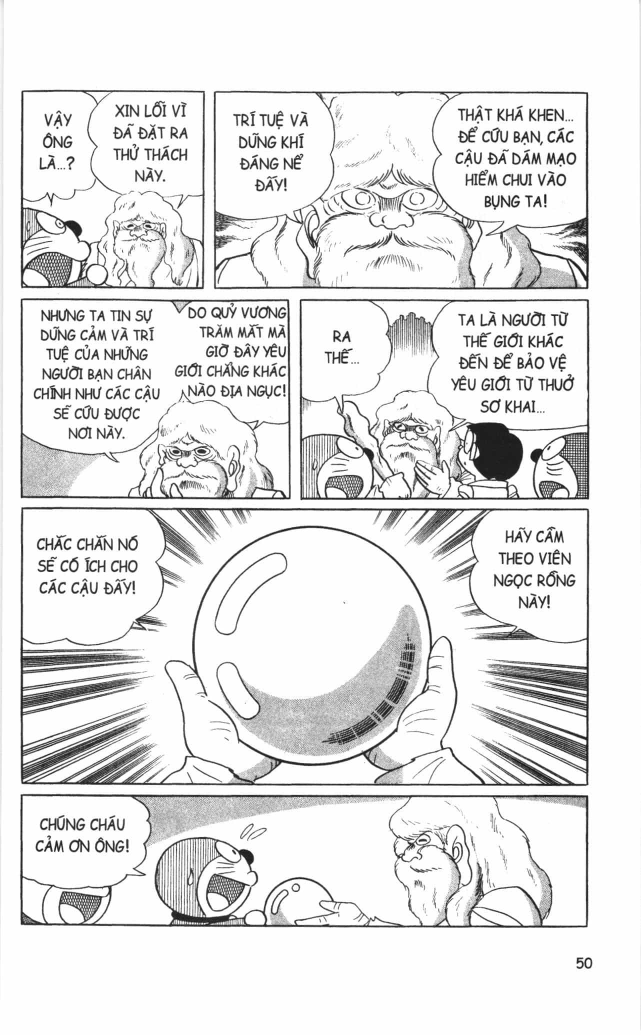 Đội Quân Doraemon Đặc Biệt - Chương 3 - ảnh 14