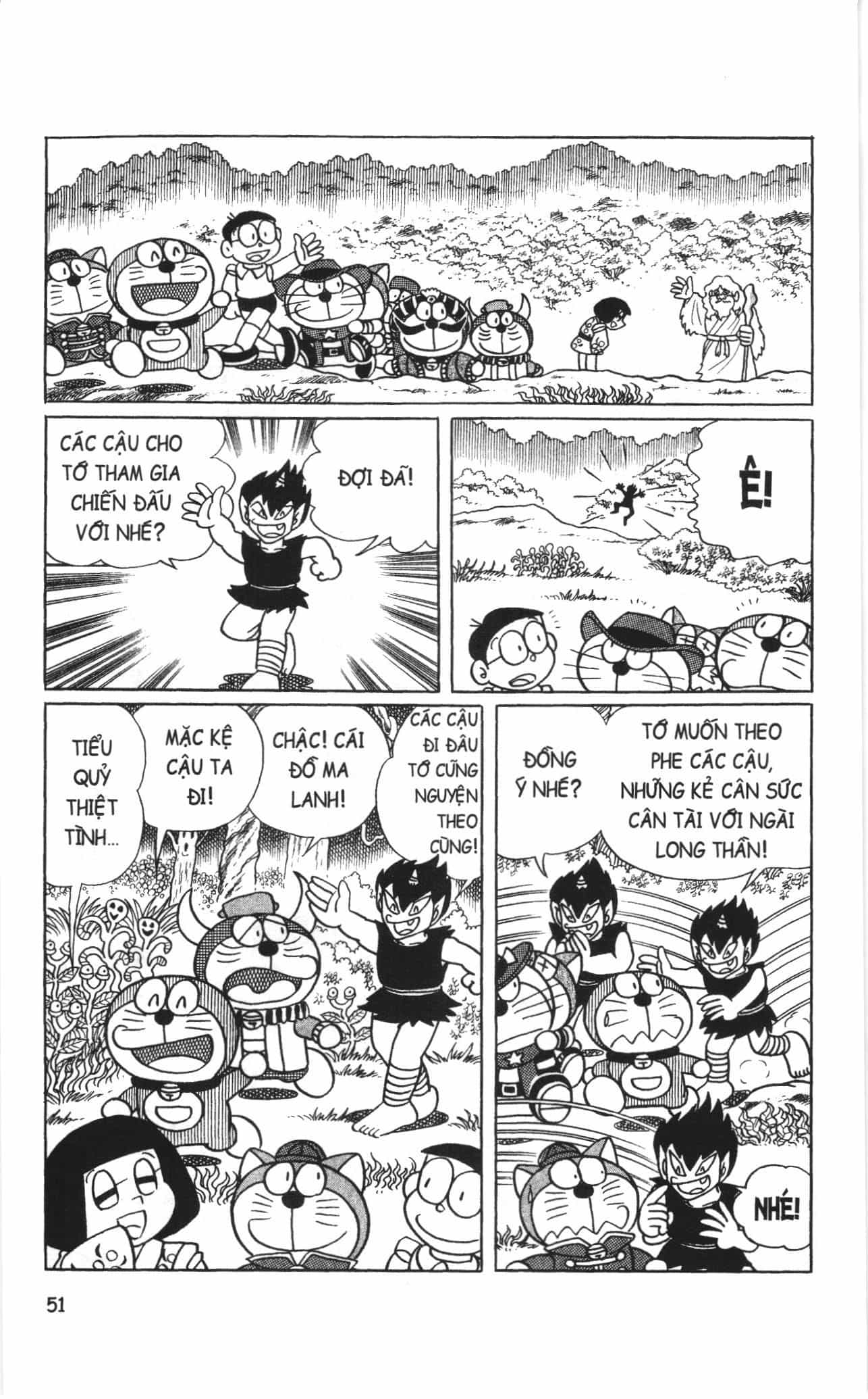 Đội Quân Doraemon Đặc Biệt - Chương 3 - ảnh 15