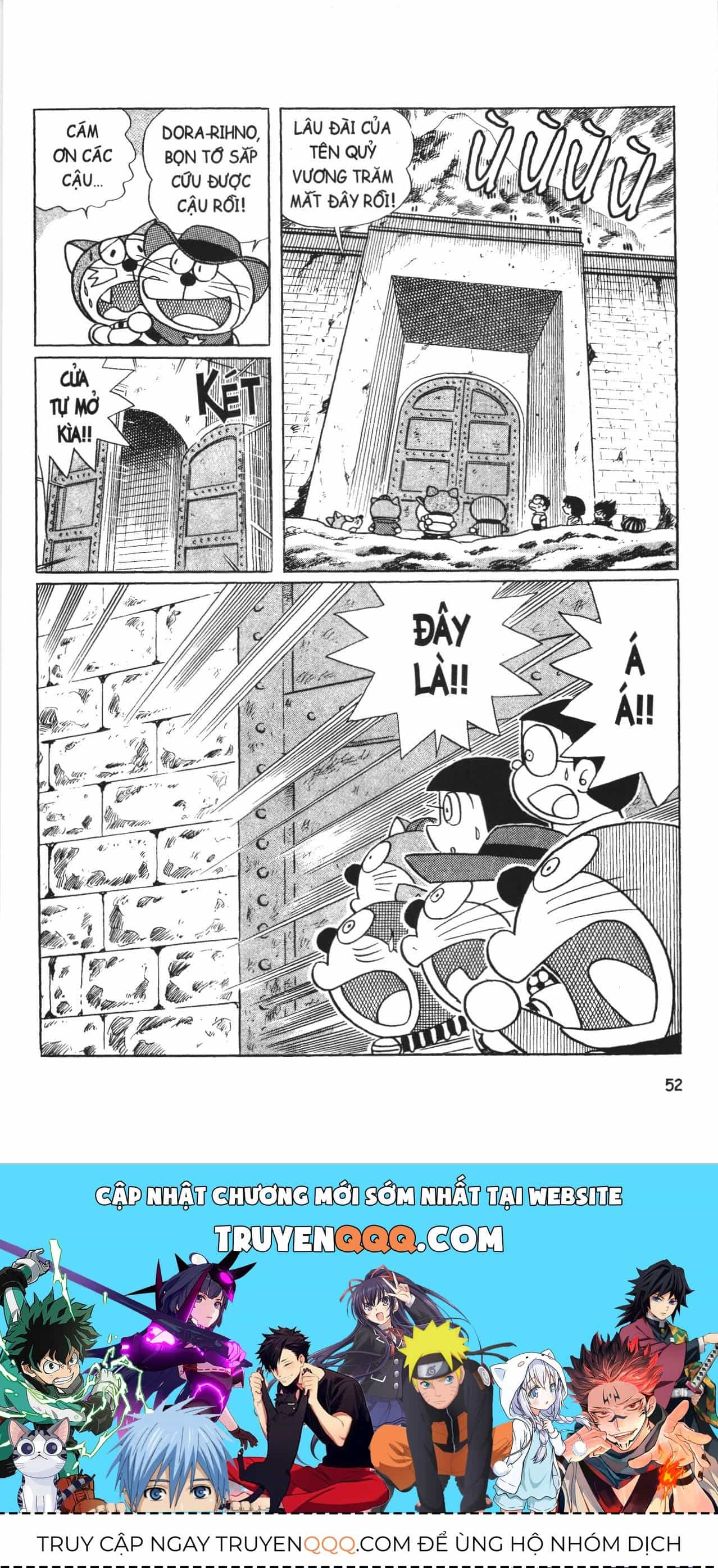 Đội Quân Doraemon Đặc Biệt - Chương 3 - ảnh 16