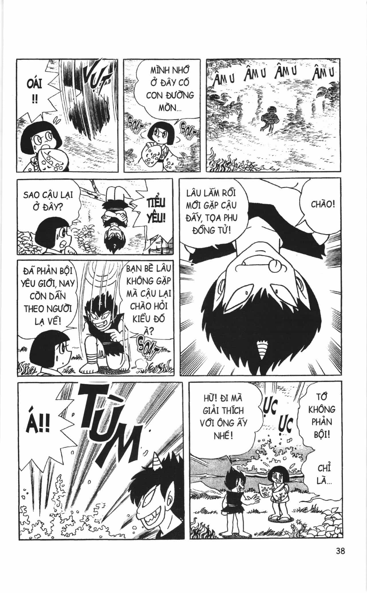 Đội Quân Doraemon Đặc Biệt - Chương 3 - ảnh 2