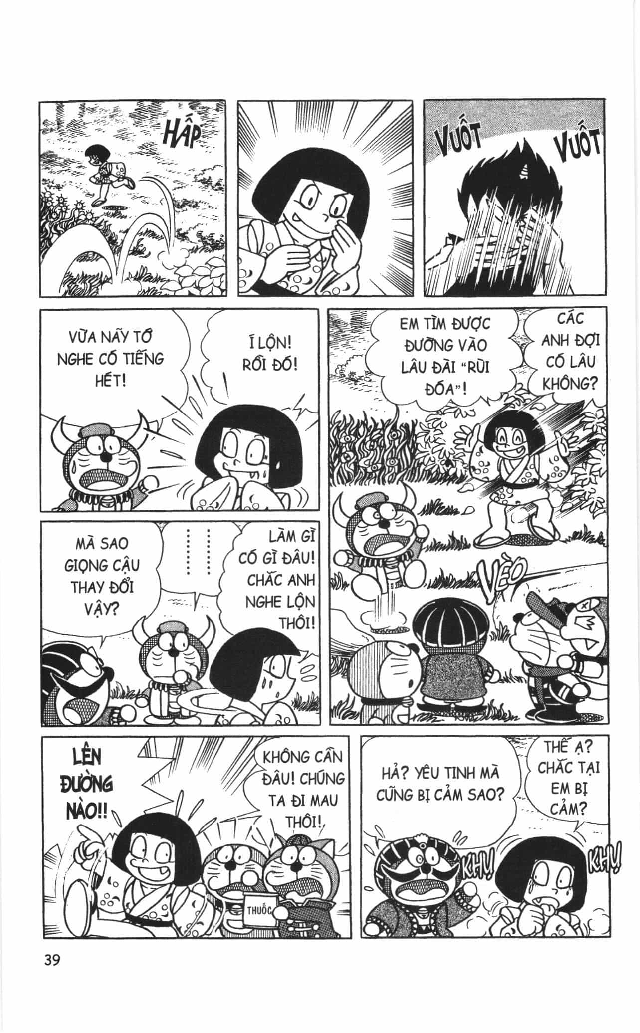 Đội Quân Doraemon Đặc Biệt - Chương 3 - ảnh 3