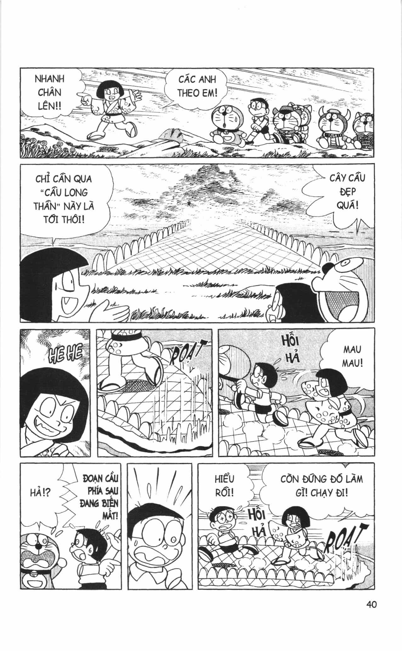Đội Quân Doraemon Đặc Biệt - Chương 3 - ảnh 4