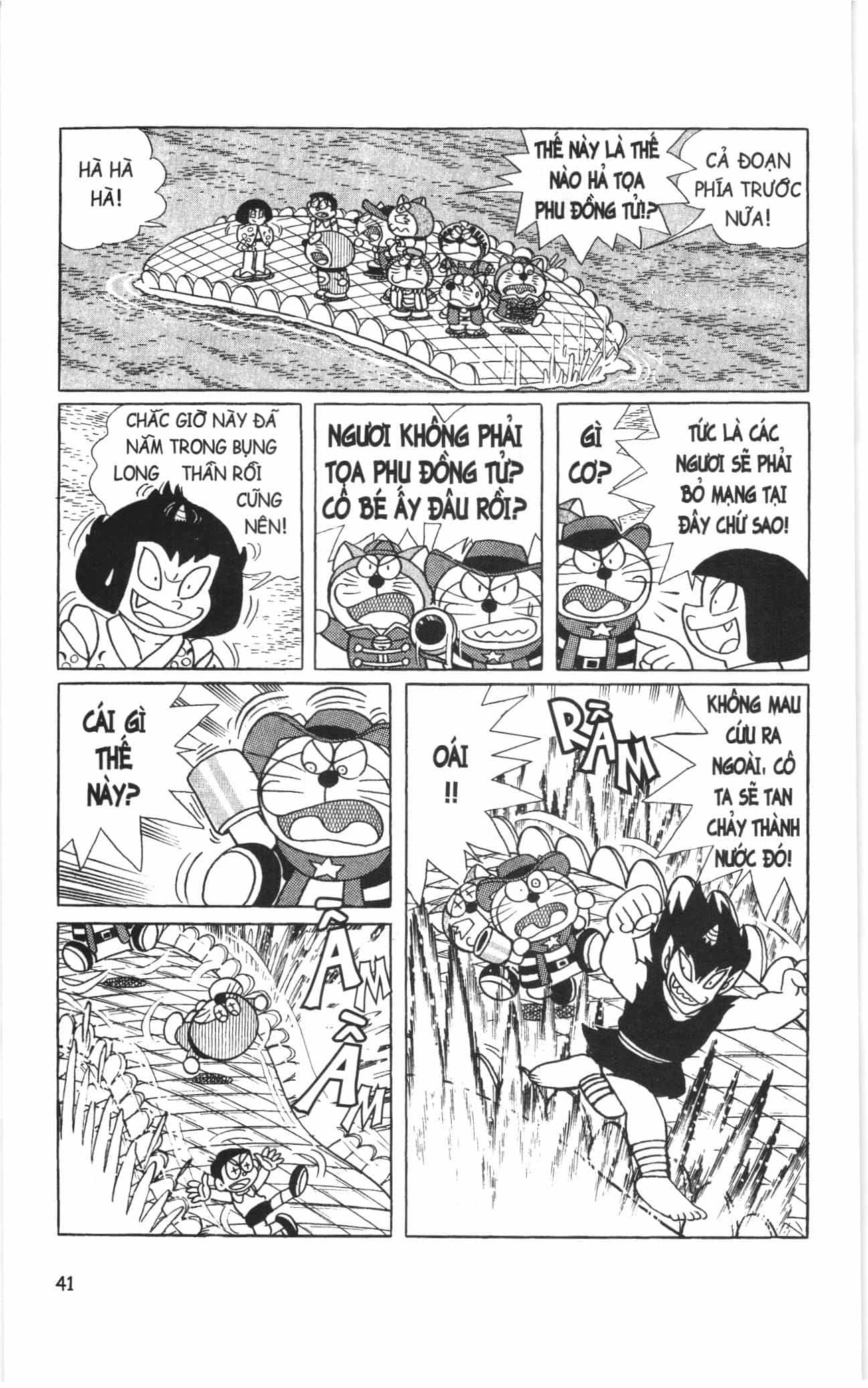 Đội Quân Doraemon Đặc Biệt - Chương 3 - ảnh 5