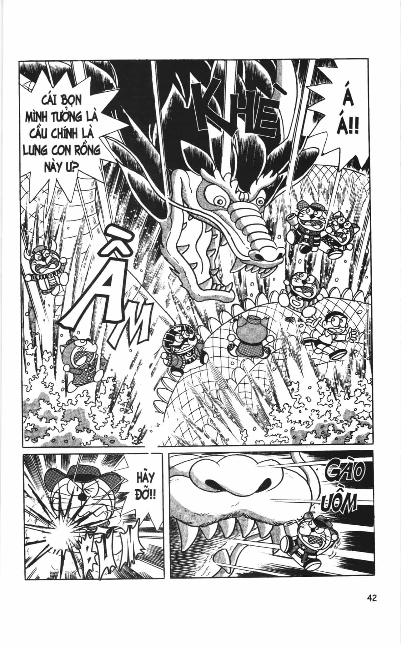 Đội Quân Doraemon Đặc Biệt - Chương 3 - ảnh 6