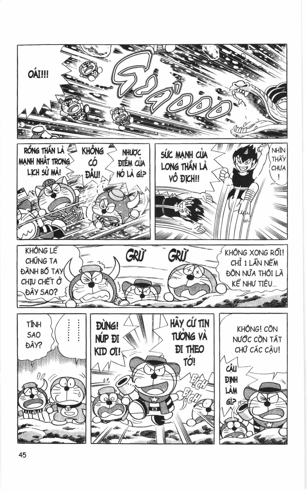 Đội Quân Doraemon Đặc Biệt - Chương 3 - ảnh 9