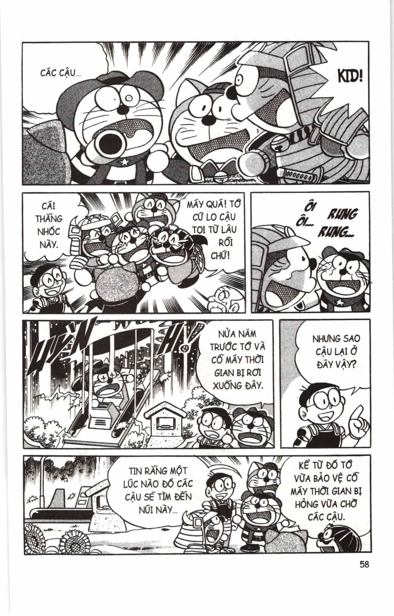 Đội Quân Doraemon Đặc Biệt - Chương 30 - ảnh 10