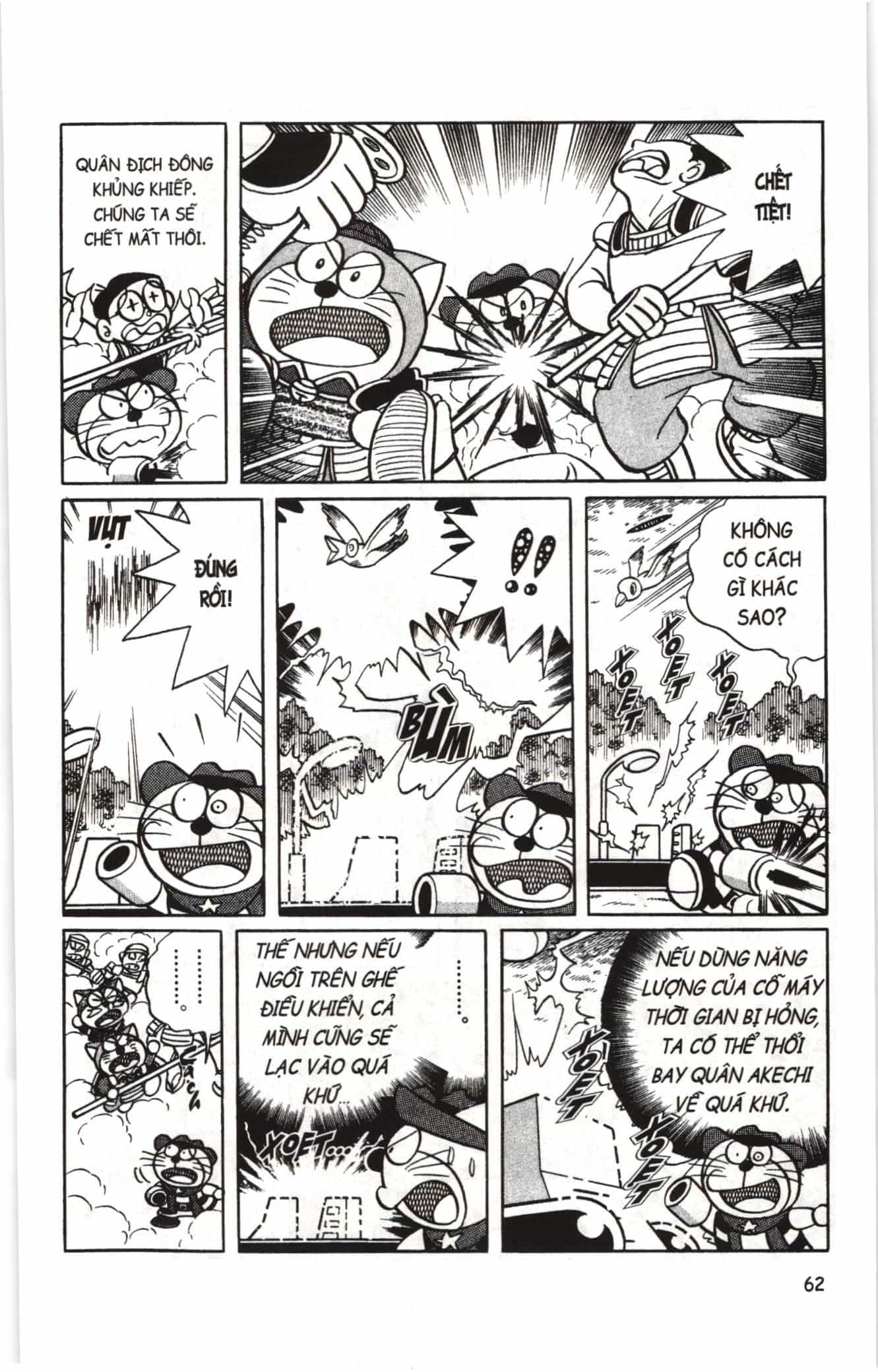 Đội Quân Doraemon Đặc Biệt - Chương 30 - ảnh 14