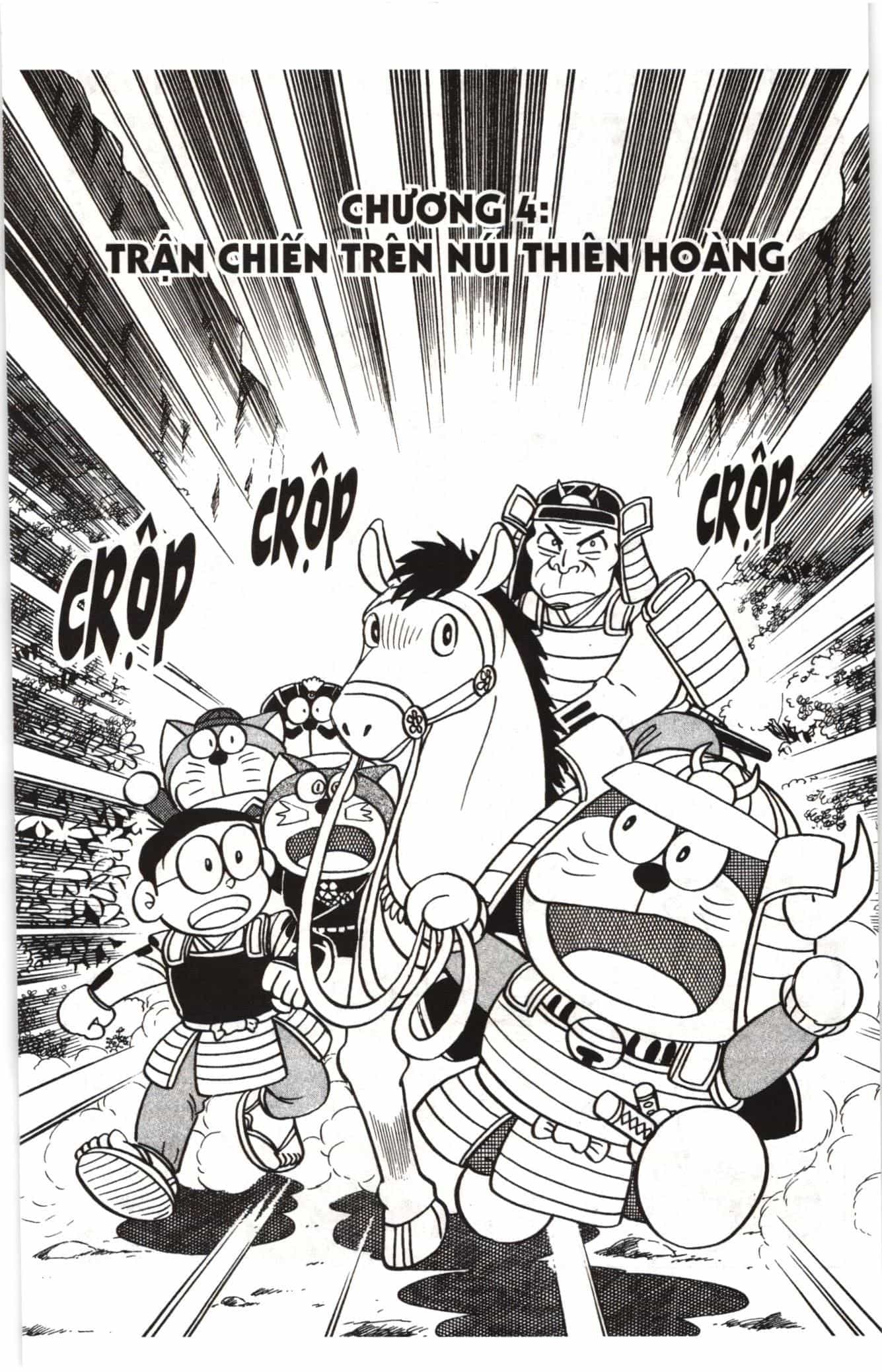 Đội Quân Doraemon Đặc Biệt - Chương 30 - ảnh 2