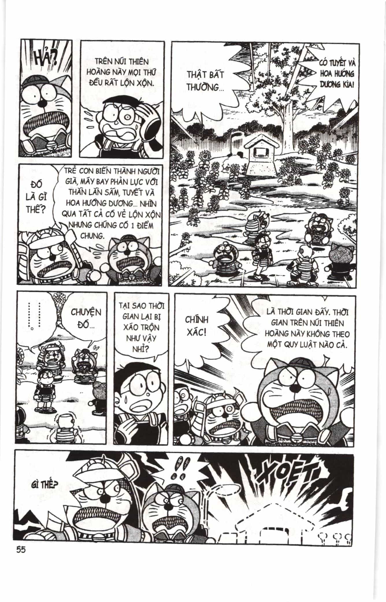 Đội Quân Doraemon Đặc Biệt - Chương 30 - ảnh 7