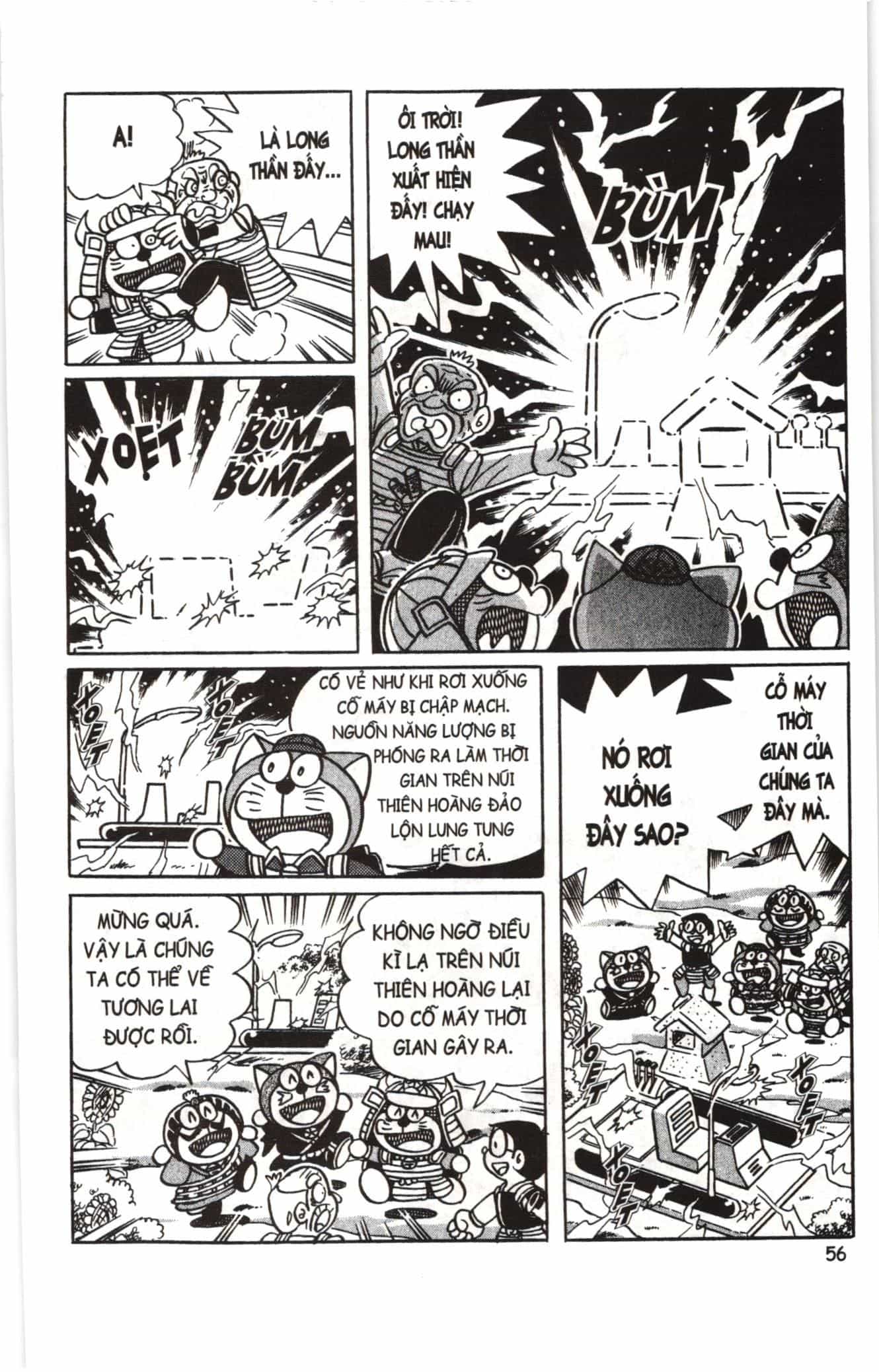 Đội Quân Doraemon Đặc Biệt - Chương 30 - ảnh 8